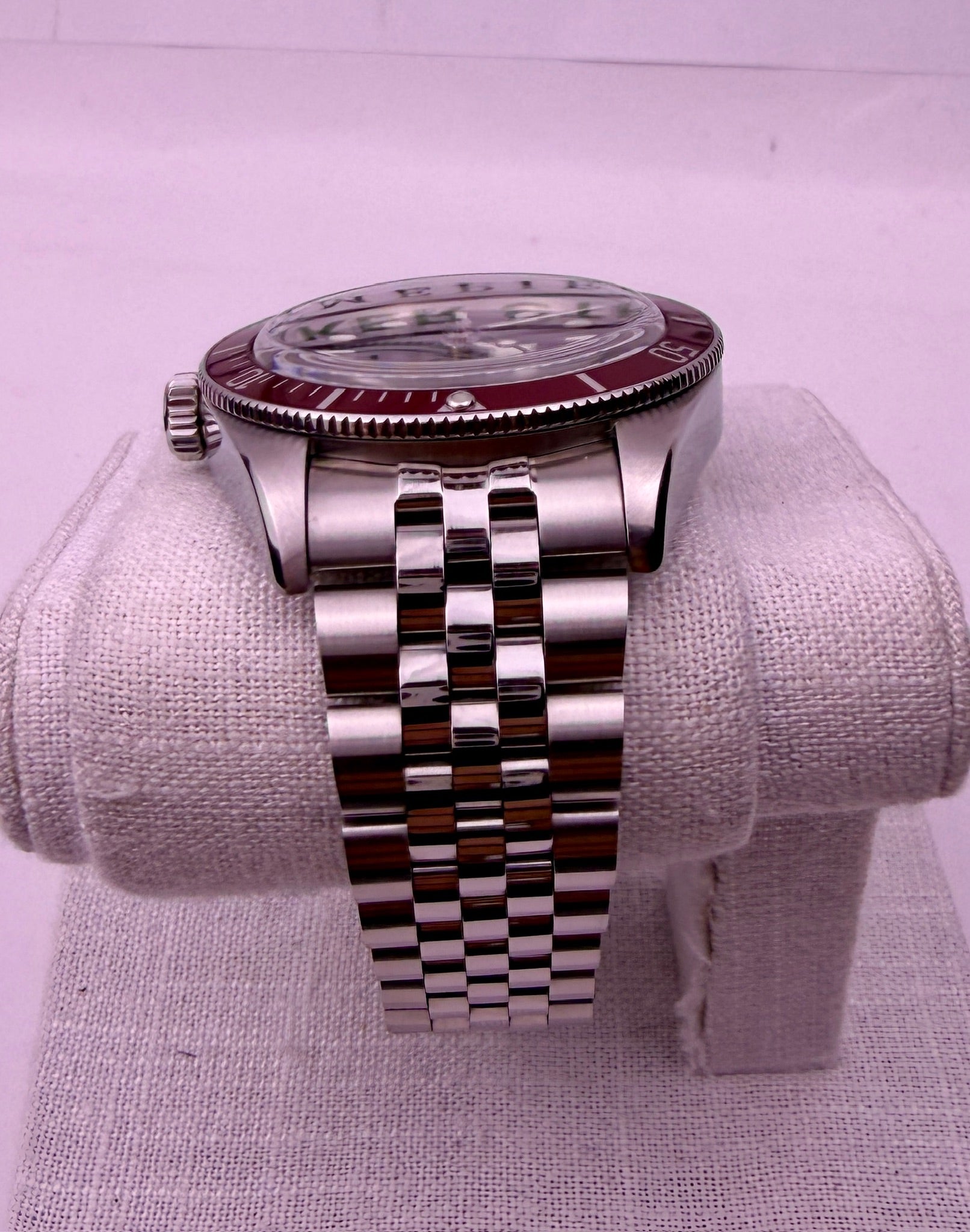 Case #512 — Tudor Black Bay 58 Red on Aftermarket Five-Link Bracelet Ref. 7939A1A0RU