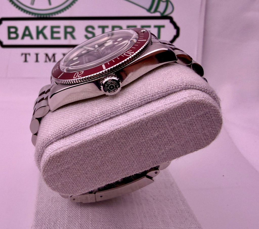 Case #512 — Tudor Black Bay 58 Red on Aftermarket Five-Link Bracelet Ref. 7939A1A0RU