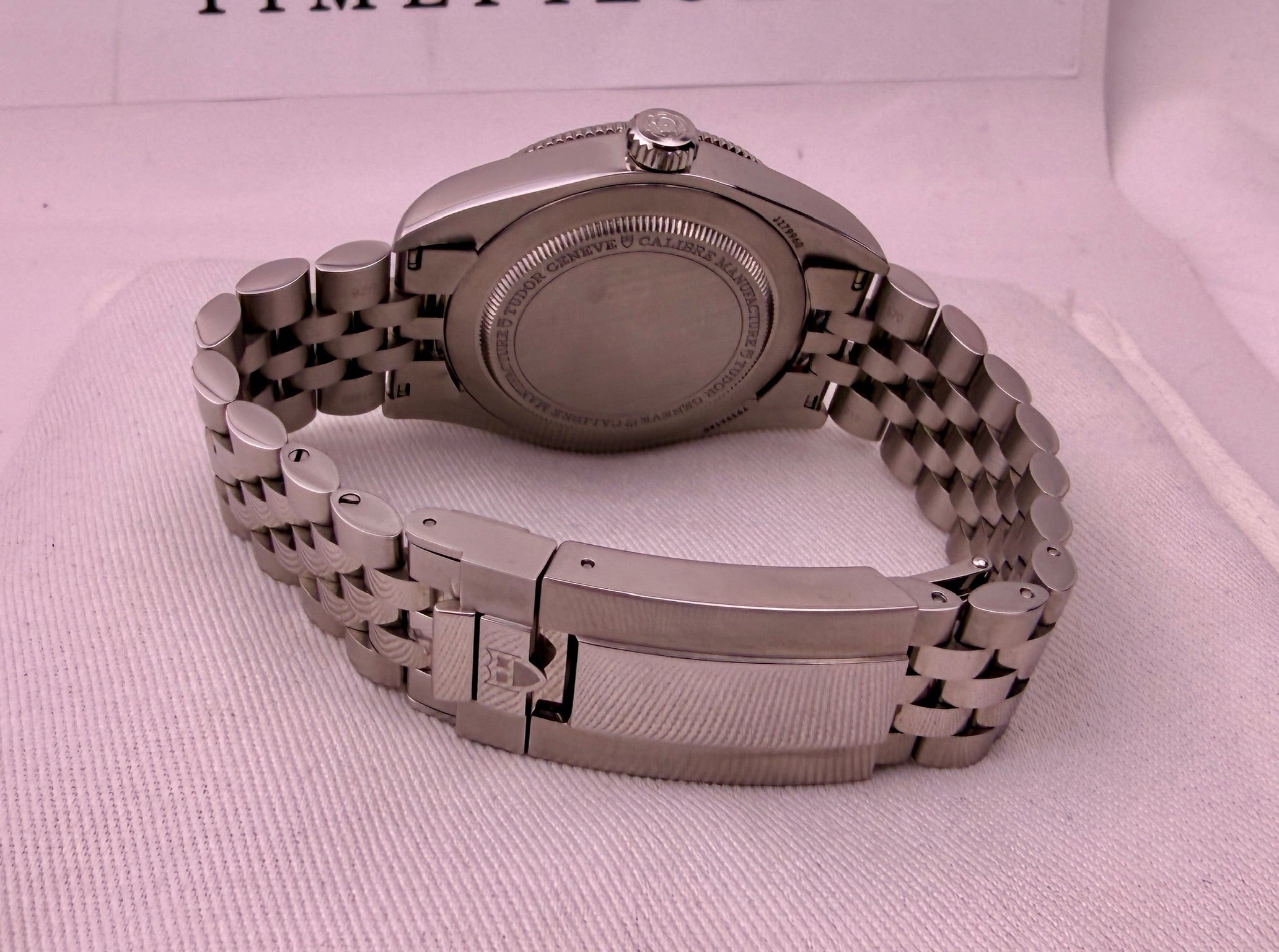 Case #512 — Tudor Black Bay 58 Red on Aftermarket Five-Link Bracelet Ref. 7939A1A0RU
