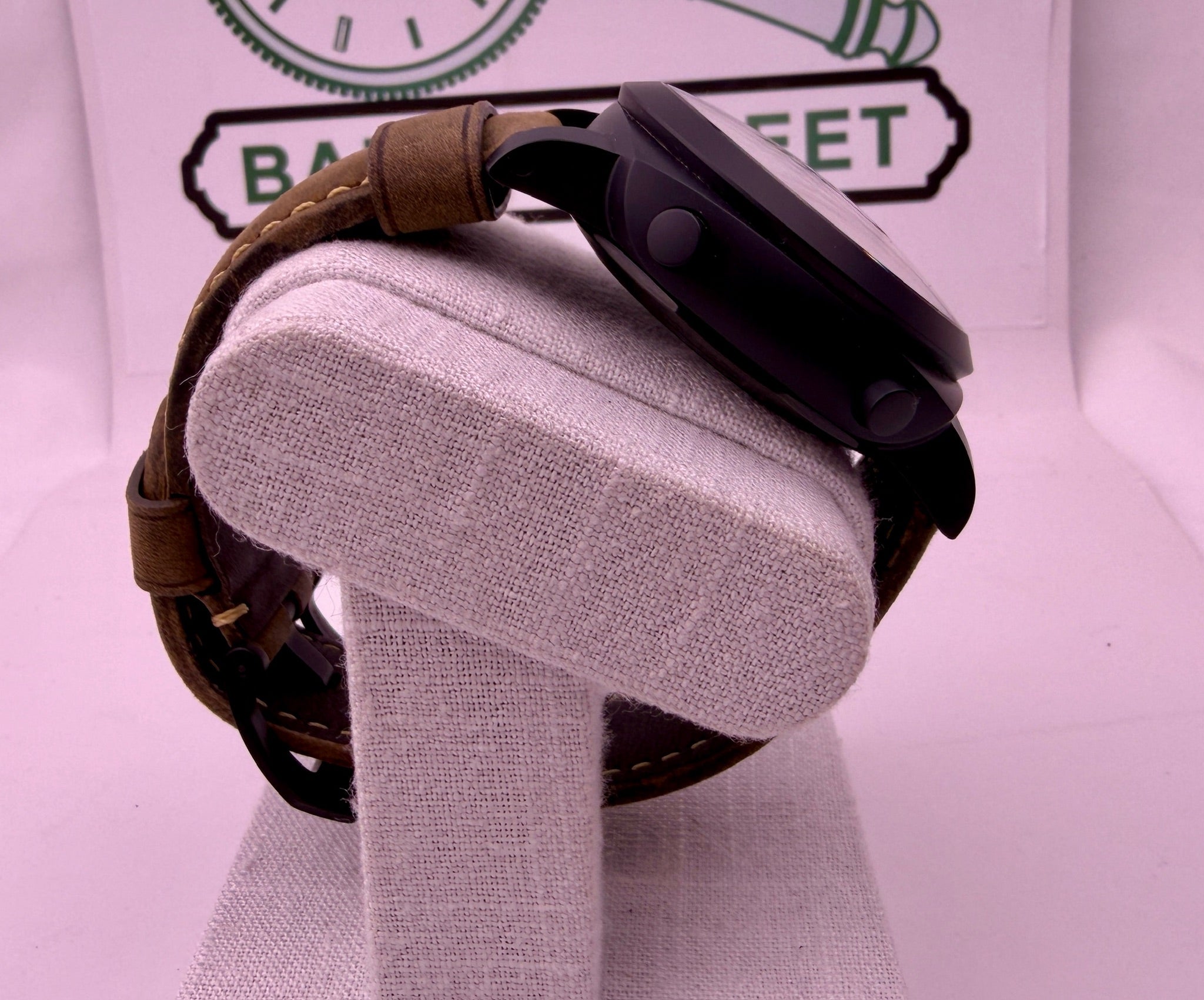Case #513 — Panerai Luminor Flyback Chronograph Ceramic Ref. PAM00580