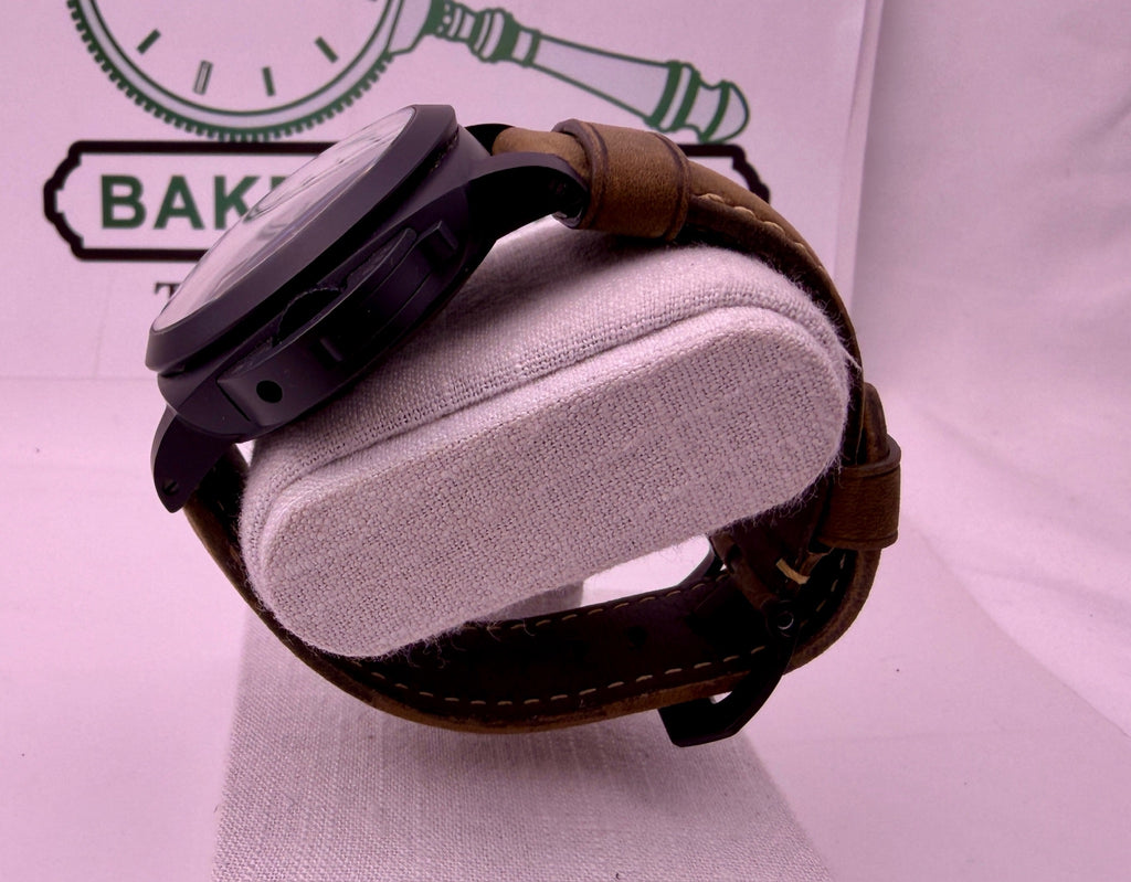 Case #513 — Panerai Luminor Flyback Chronograph Ceramic Ref. PAM00580
