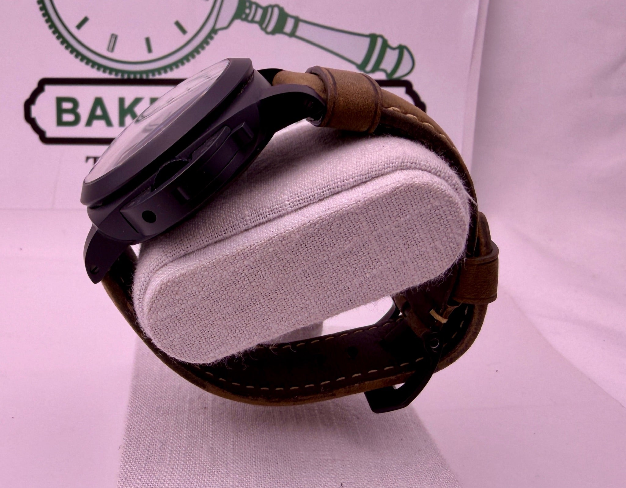 Case #513 — Panerai Luminor Flyback Chronograph Ceramic Ref. PAM00580