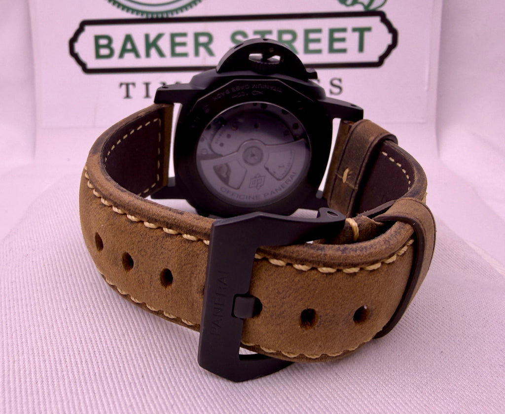 Case #513 — Panerai Luminor Flyback Chronograph Ceramic Ref. PAM00580