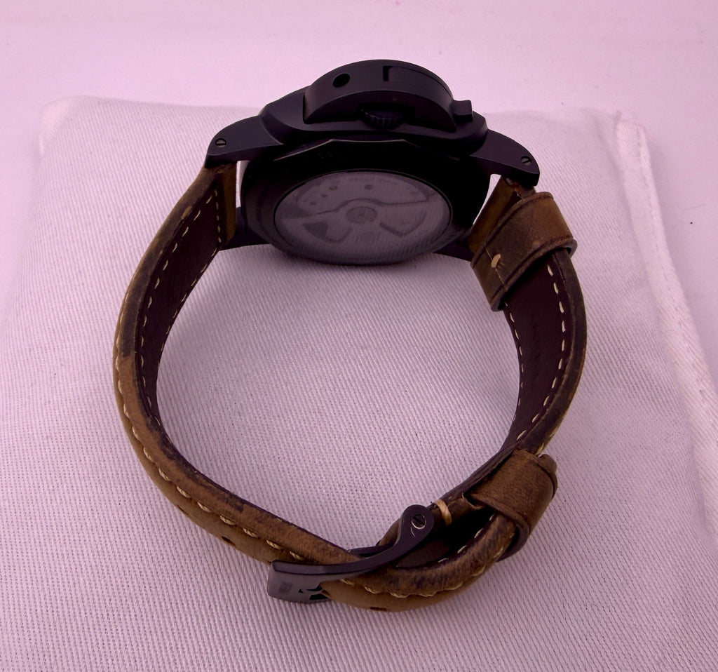 Case #513 — Panerai Luminor Flyback Chronograph Ceramic Ref. PAM00580