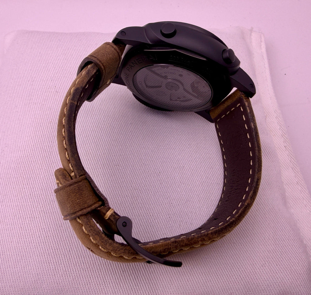 Case #513 — Panerai Luminor Flyback Chronograph Ceramic Ref. PAM00580