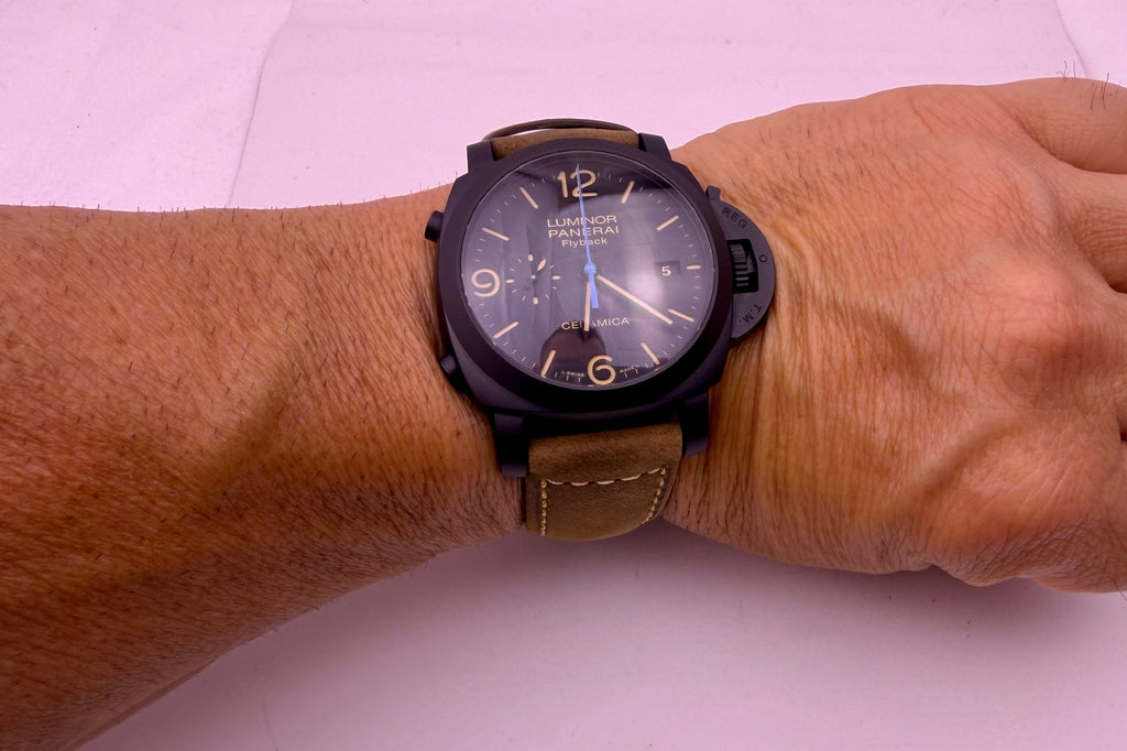 Case #513 — Panerai Luminor Flyback Chronograph Ceramic Ref. PAM00580
