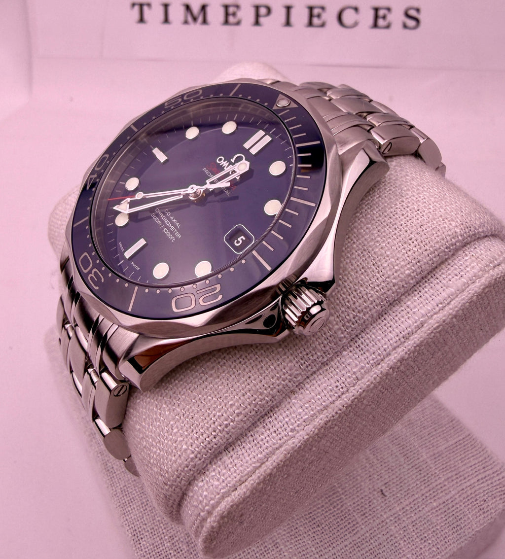 Case #526 — Omega Seamaster Professional Blue (No Wave Dial) Ref. 212.30.41.20.03.001