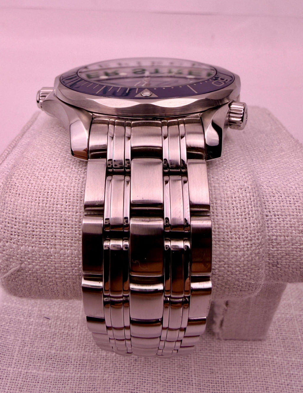 Case #526 — Omega Seamaster Professional Blue (No Wave Dial) Ref. 212.30.41.20.03.001