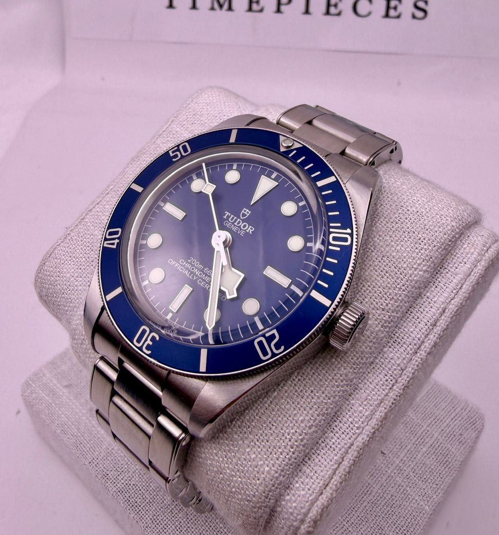 Case #524 — Tudor Black Bay 58 Blue on Oyster Ref. 79030B