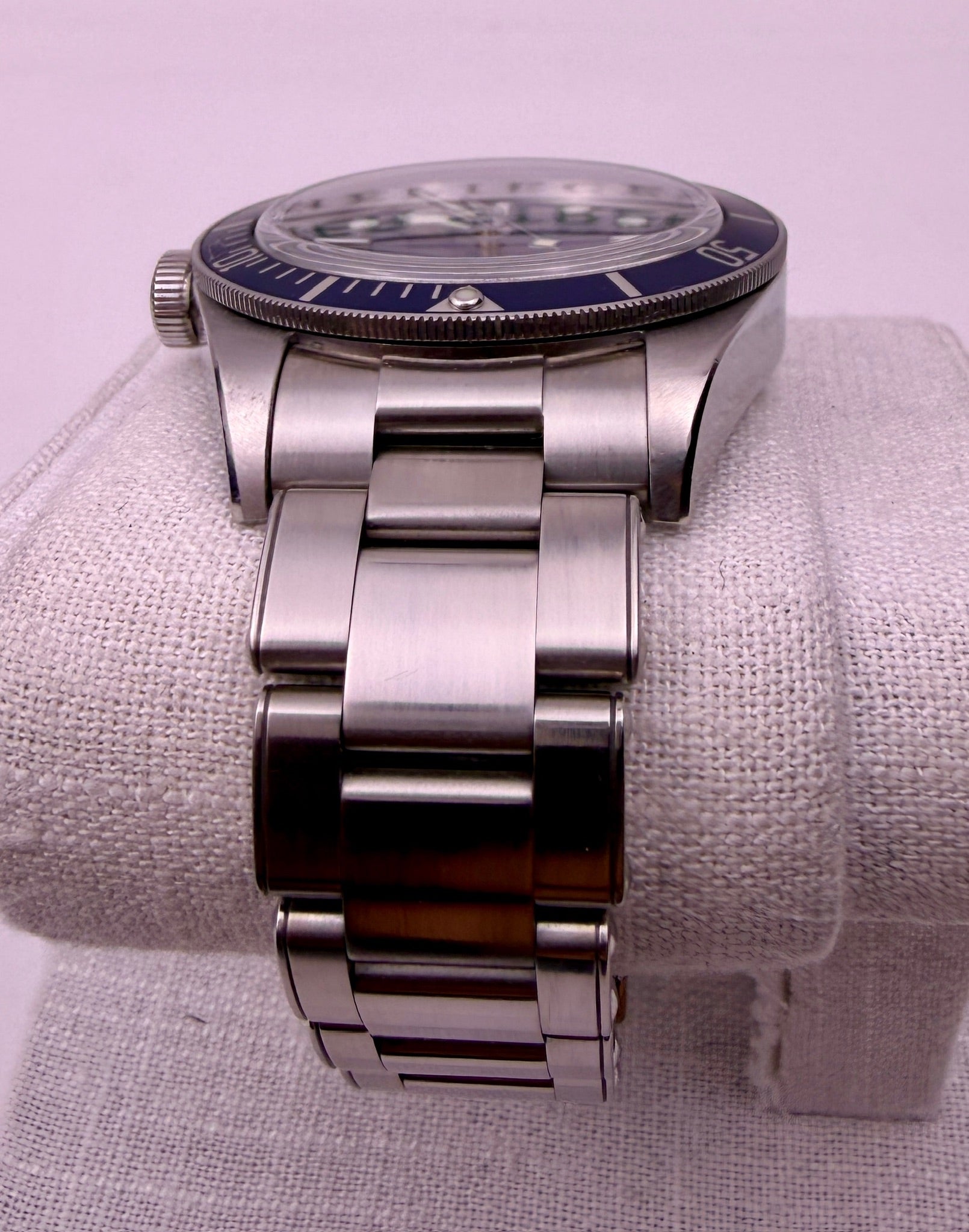 Case #524 — Tudor Black Bay 58 Blue on Oyster Ref. 79030B
