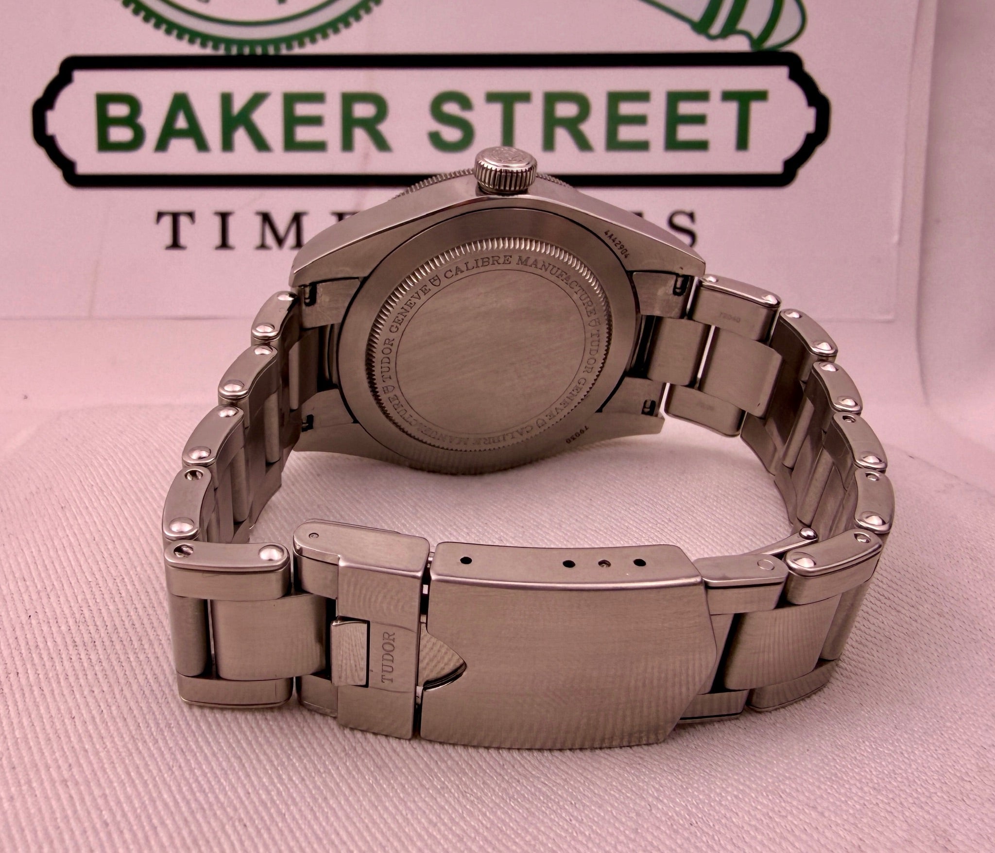 Case #524 — Tudor Black Bay 58 Blue on Oyster Ref. 79030B
