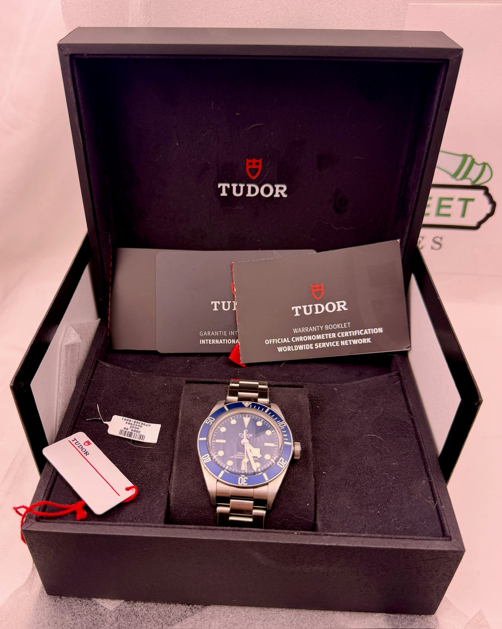 Case #524 — Tudor Black Bay 58 Blue on Oyster Ref. 79030B