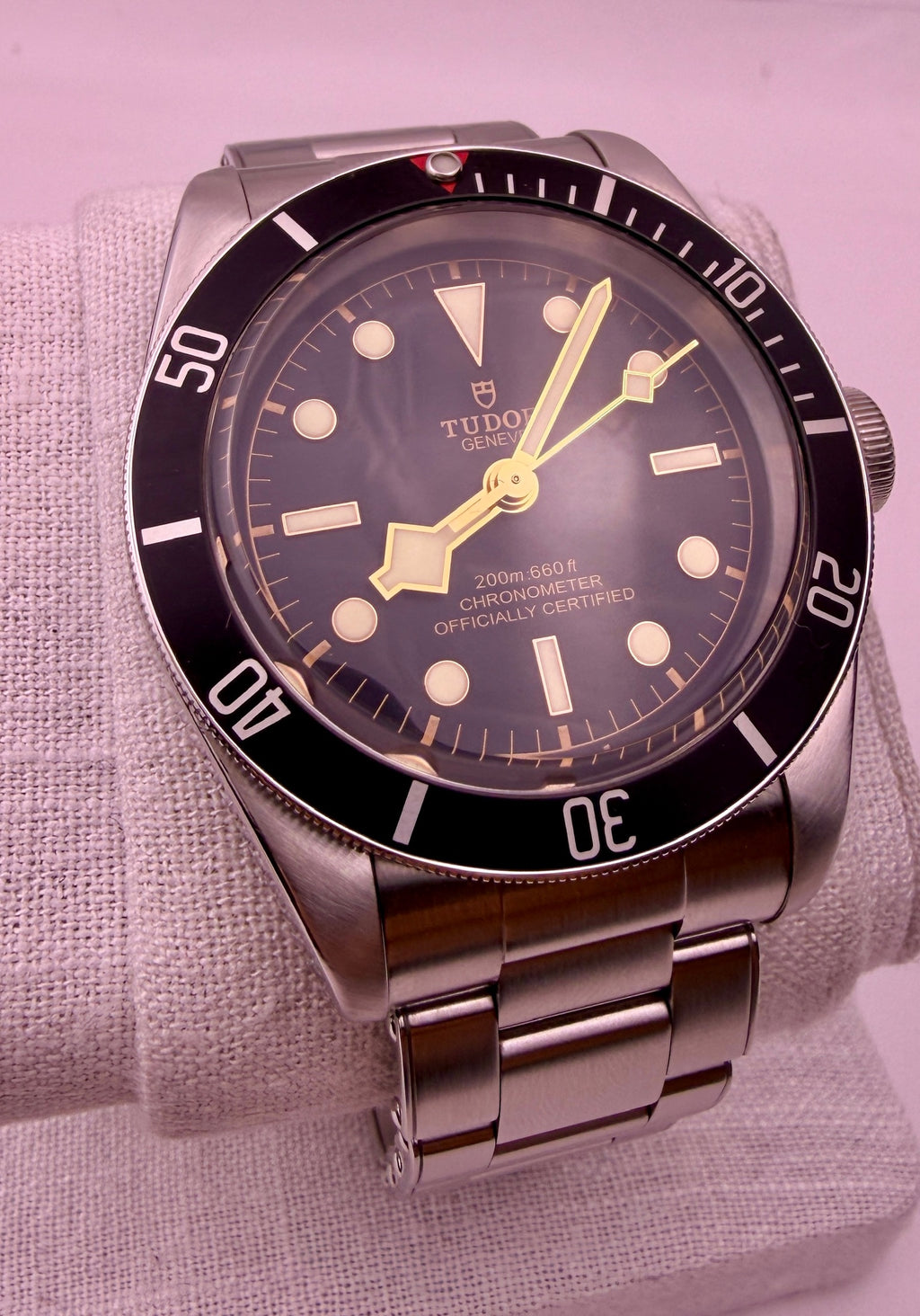 Case #518 — Tudor Black Bay Heritage Black Ref. 79230N