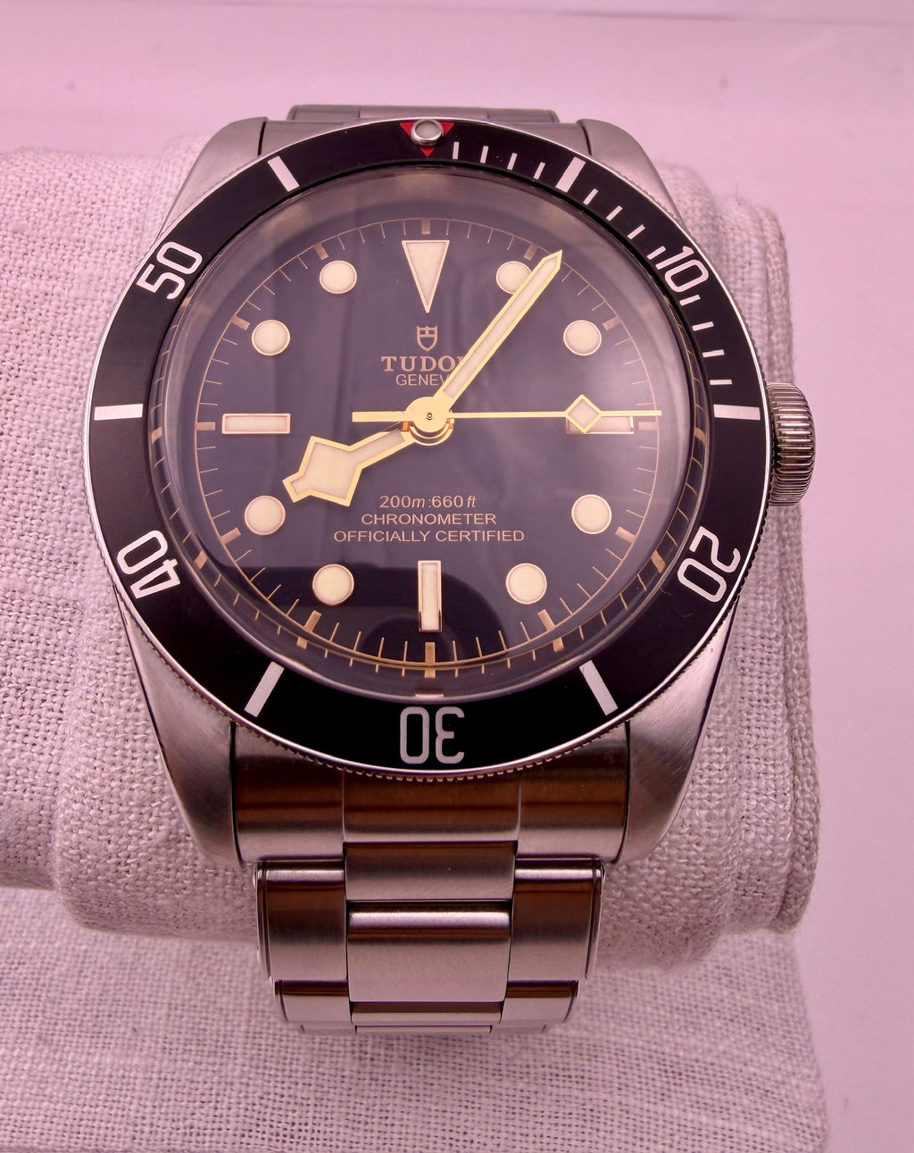 Case #518 — Tudor Black Bay Heritage Black Ref. 79230N