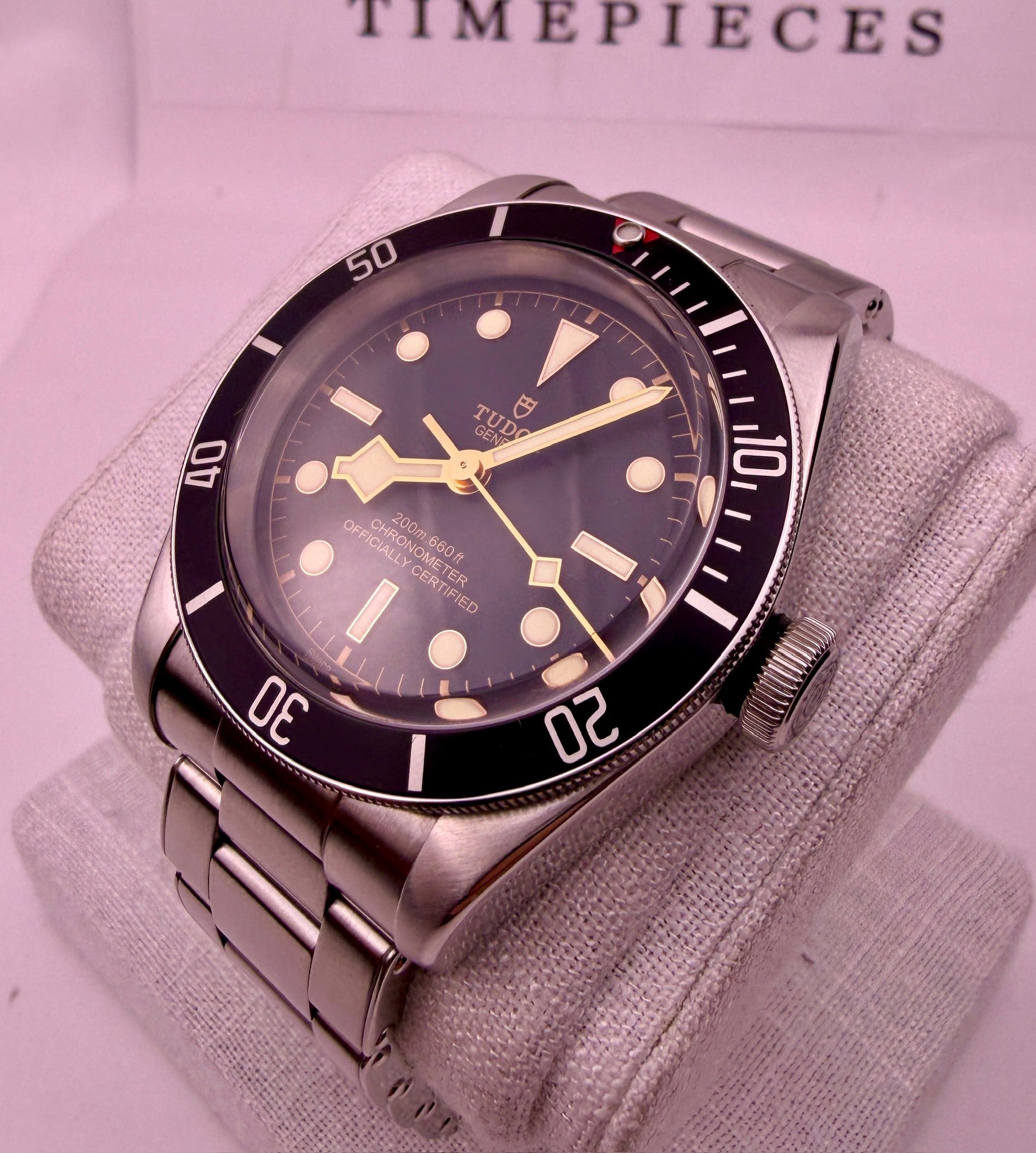 Case #518 — Tudor Black Bay Heritage Black Ref. 79230N