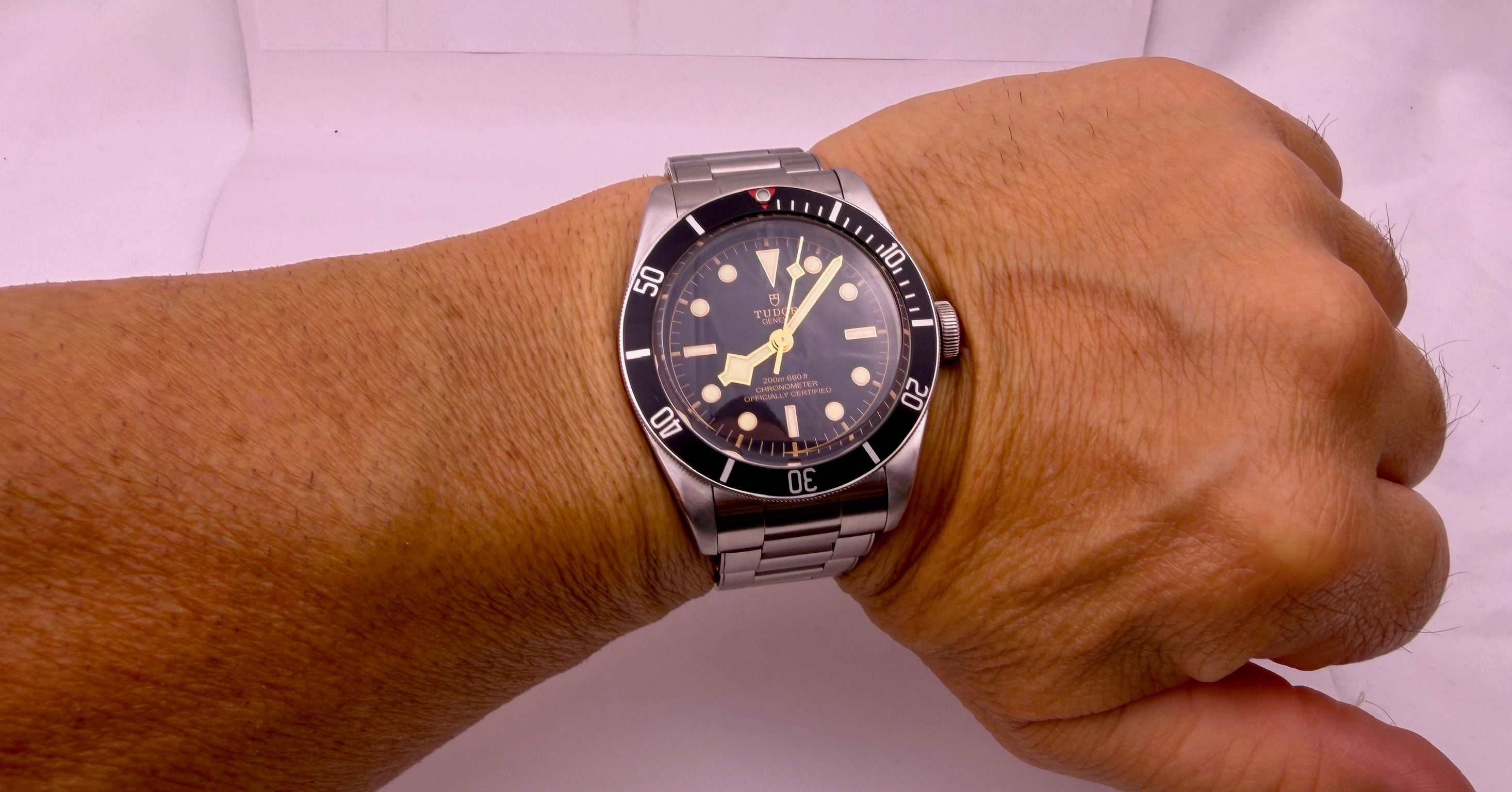 Case #518 — Tudor Black Bay Heritage Black Ref. 79230N