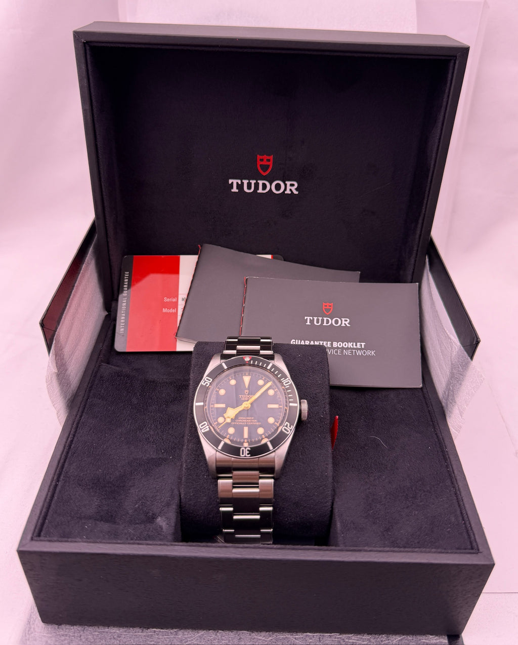 Case #518 — Tudor Black Bay Heritage Black Ref. 79230N