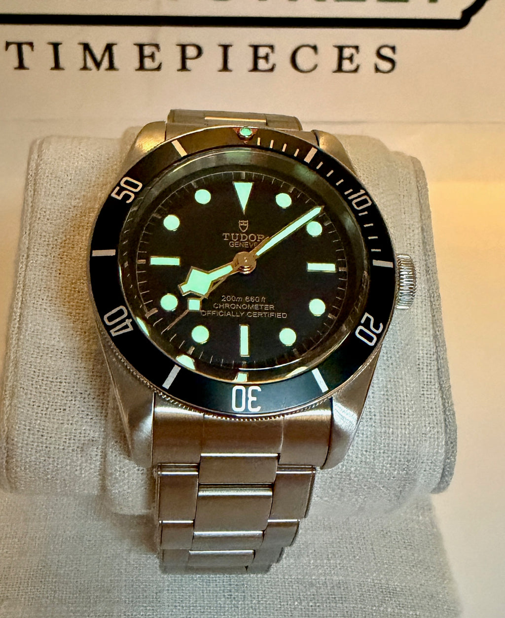 Case #518 — Tudor Black Bay Heritage Black Ref. 79230N