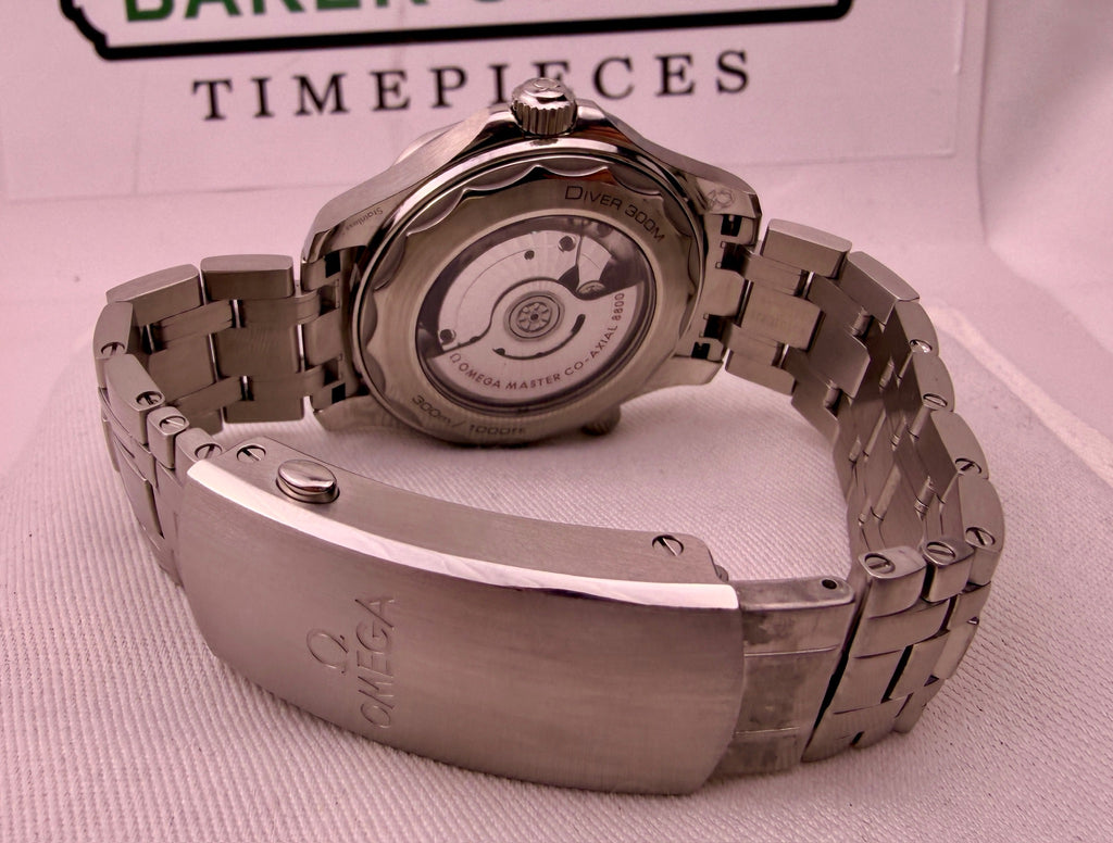 Case #517 — Omega Seamaster Professional Blue on Steel Ref. 210.30.42.20.03.001