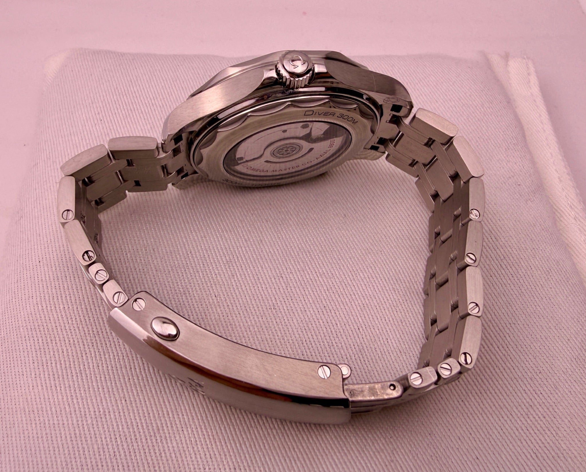 Case #517 — Omega Seamaster Professional Blue on Steel Ref. 210.30.42.20.03.001