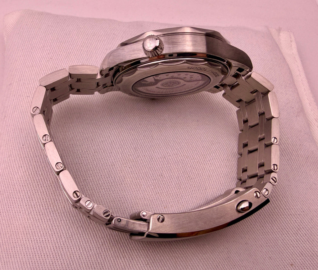 Case #517 — Omega Seamaster Professional Blue on Steel Ref. 210.30.42.20.03.001