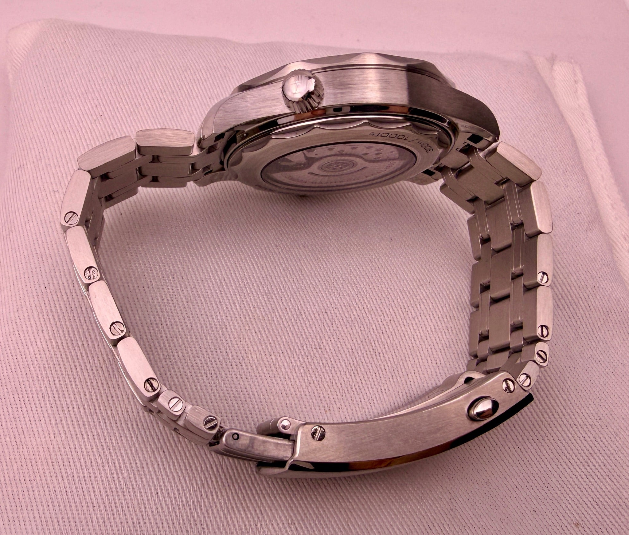 Case #517 — Omega Seamaster Professional Blue on Steel Ref. 210.30.42.20.03.001