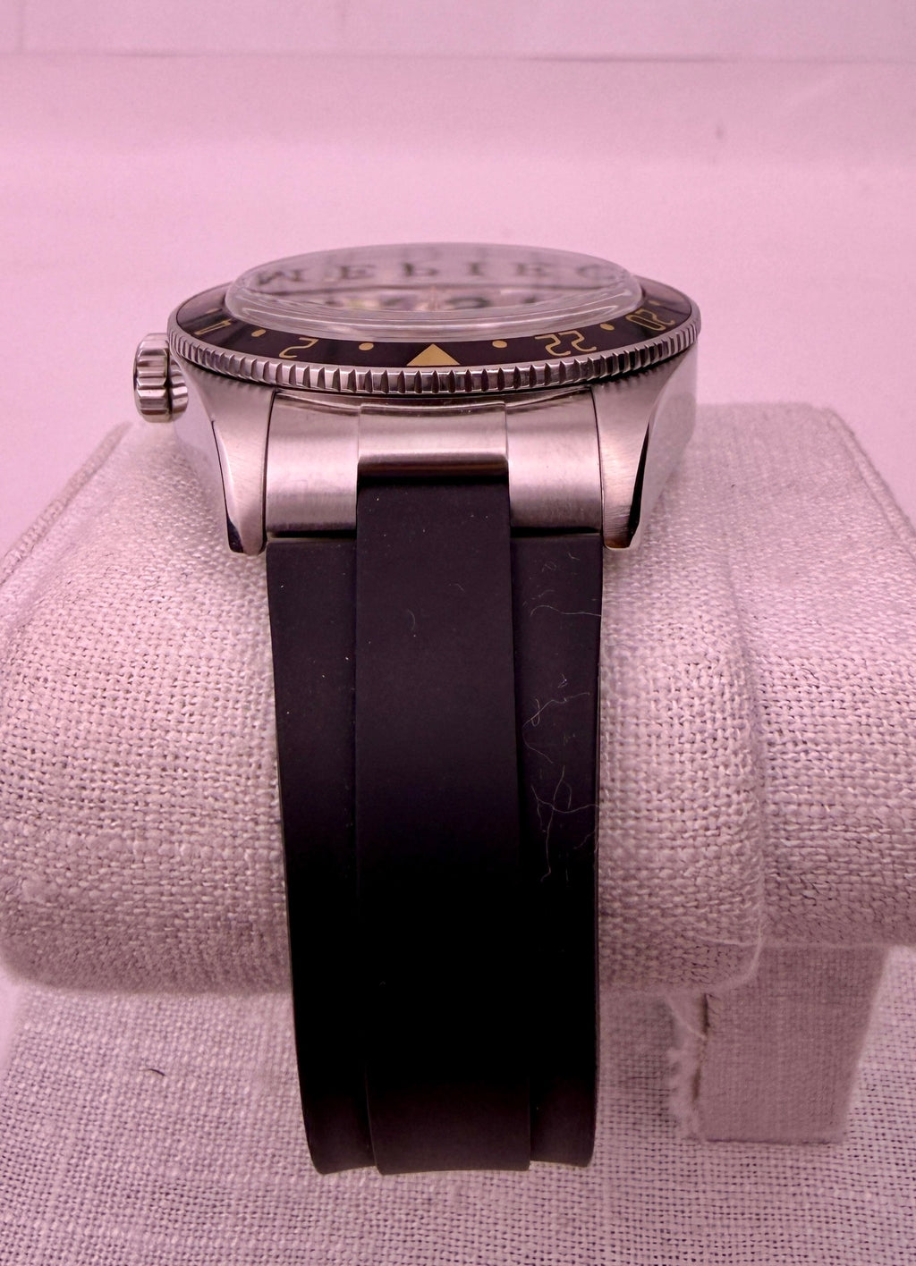 Case #519 — Tudor Black Bay 58 GMT “Coke” on Tudor Rubber Strap Ref. M7939G1A0NRU-0002