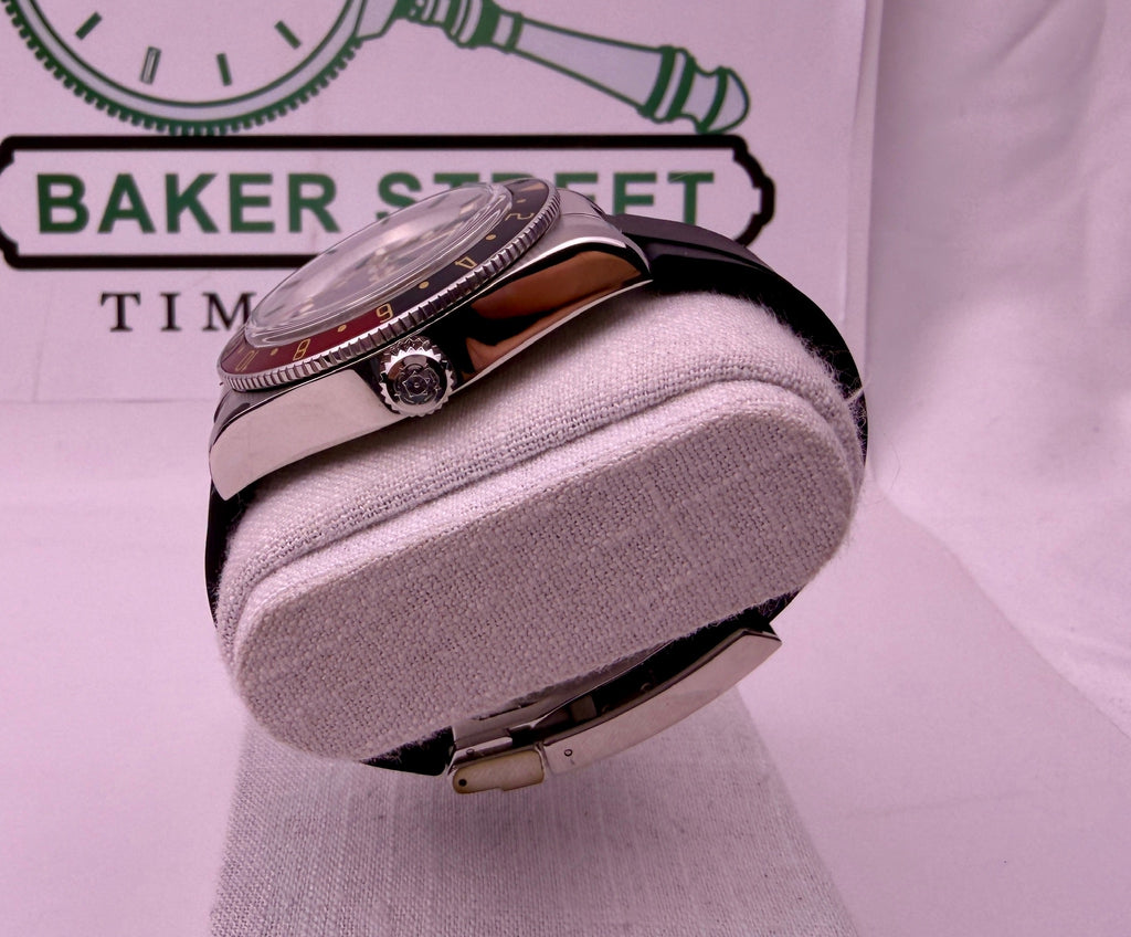 Case #519 — Tudor Black Bay 58 GMT “Coke” on Tudor Rubber Strap Ref. M7939G1A0NRU-0002