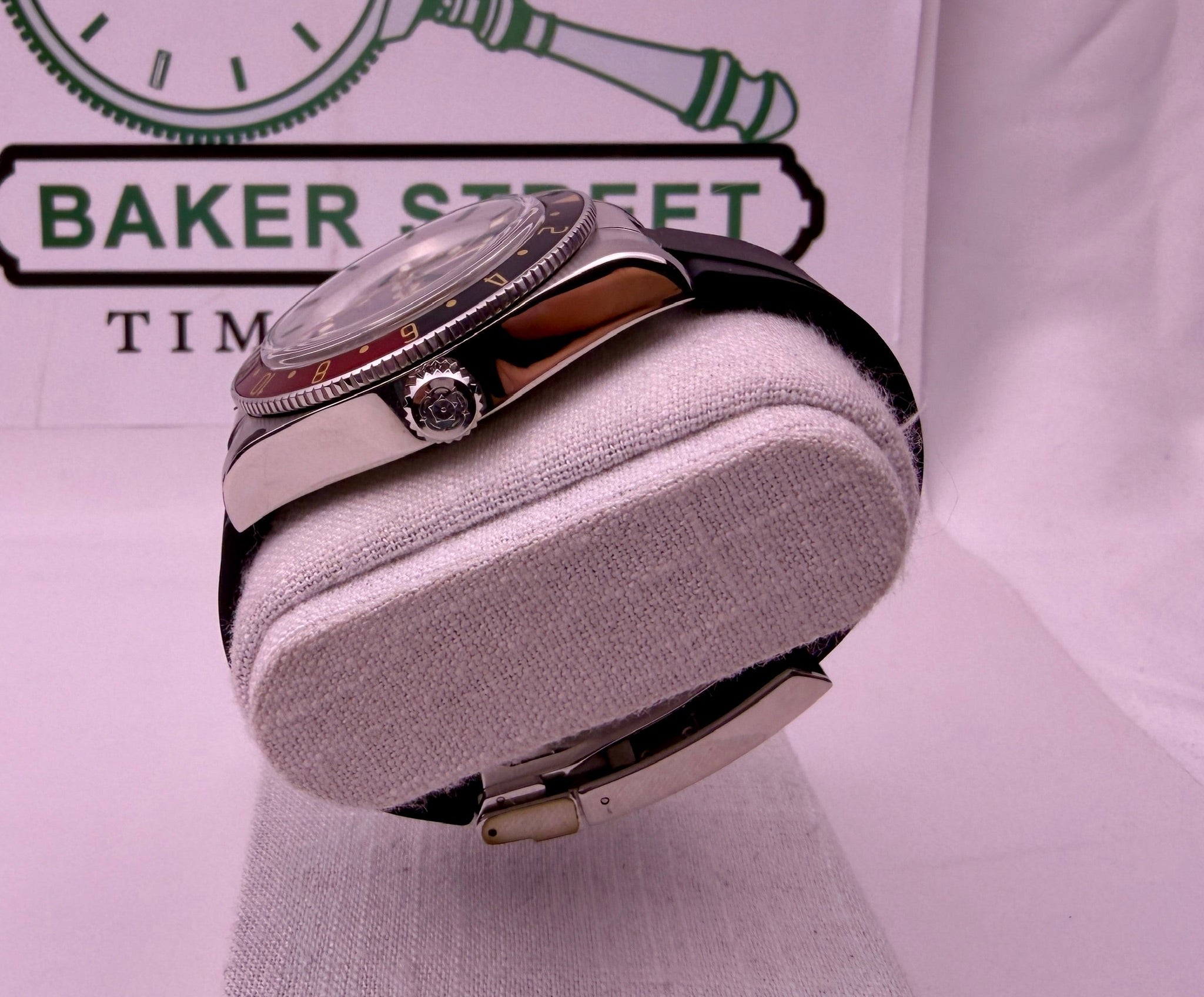 Case #519 — Tudor Black Bay 58 GMT “Coke” on Tudor Rubber Strap Ref. M7939G1A0NRU-0002