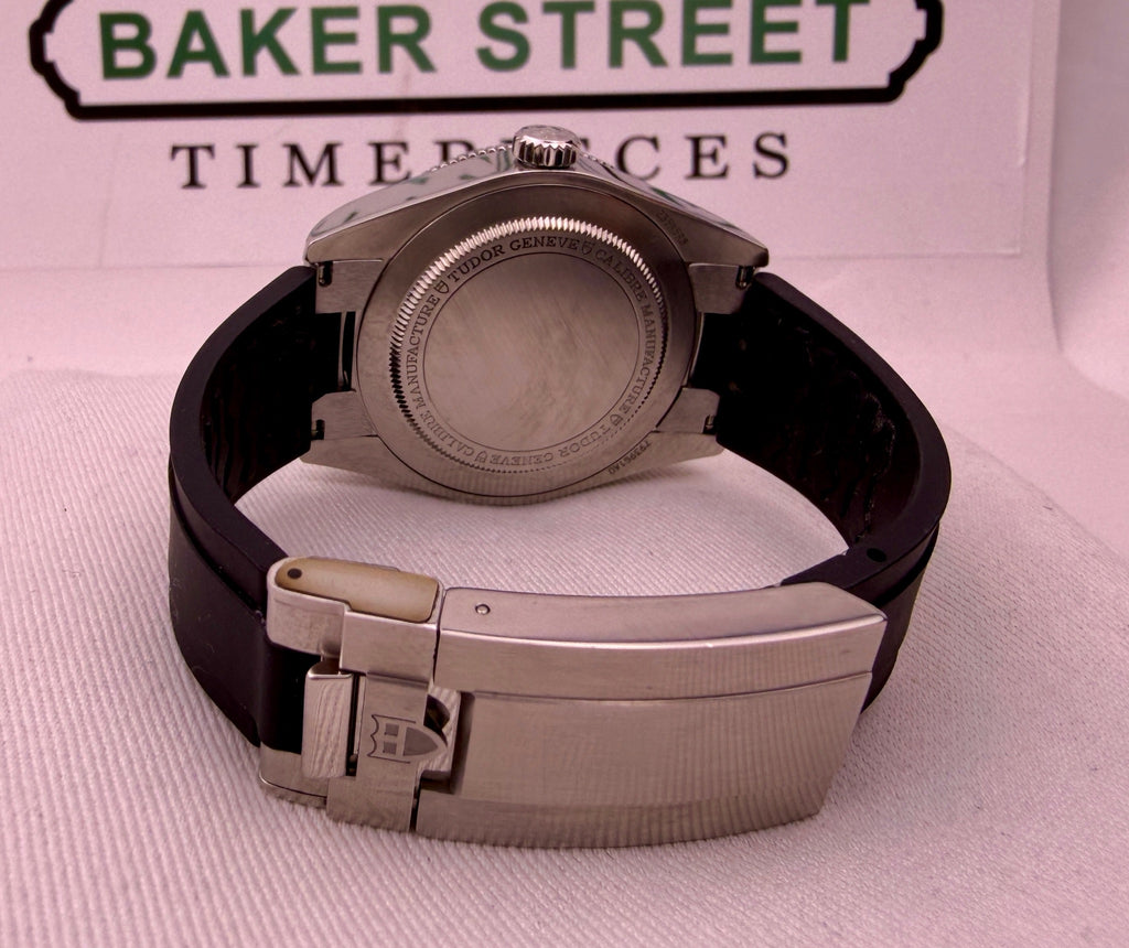 Case #519 — Tudor Black Bay 58 GMT “Coke” on Tudor Rubber Strap Ref. M7939G1A0NRU-0002