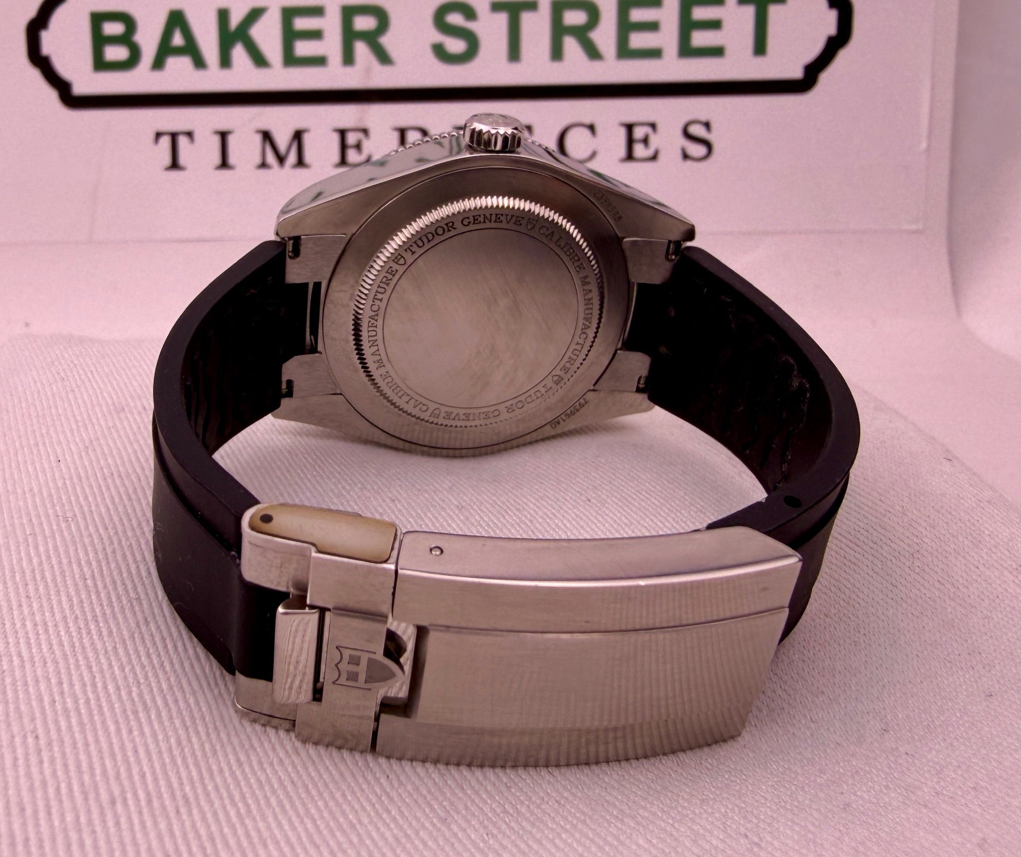 Case #519 — Tudor Black Bay 58 GMT “Coke” on Tudor Rubber Strap Ref. M7939G1A0NRU-0002