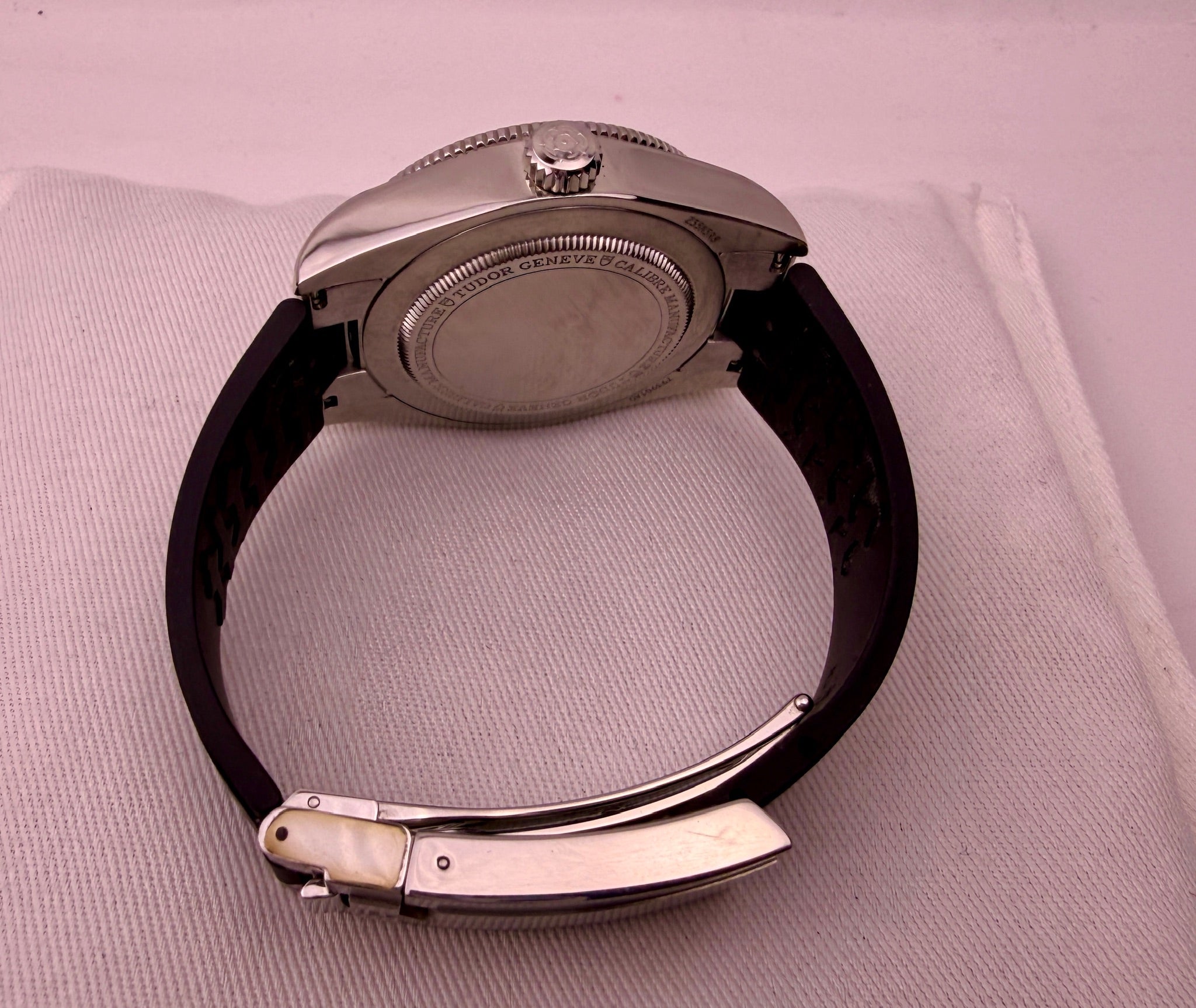 Case #519 — Tudor Black Bay 58 GMT “Coke” on Tudor Rubber Strap Ref. M7939G1A0NRU-0002