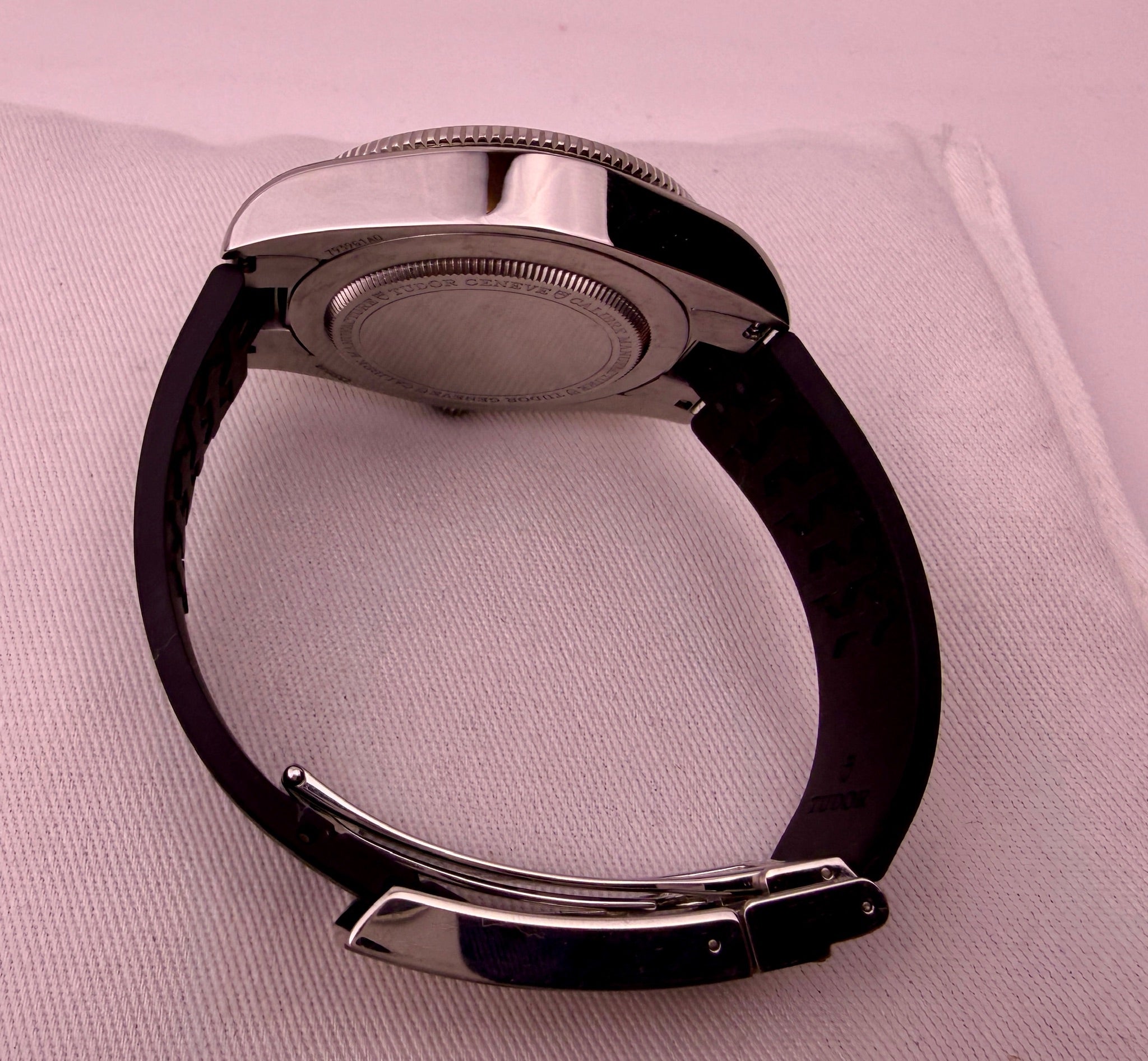 Case #519 — Tudor Black Bay 58 GMT “Coke” on Tudor Rubber Strap Ref. M7939G1A0NRU-0002