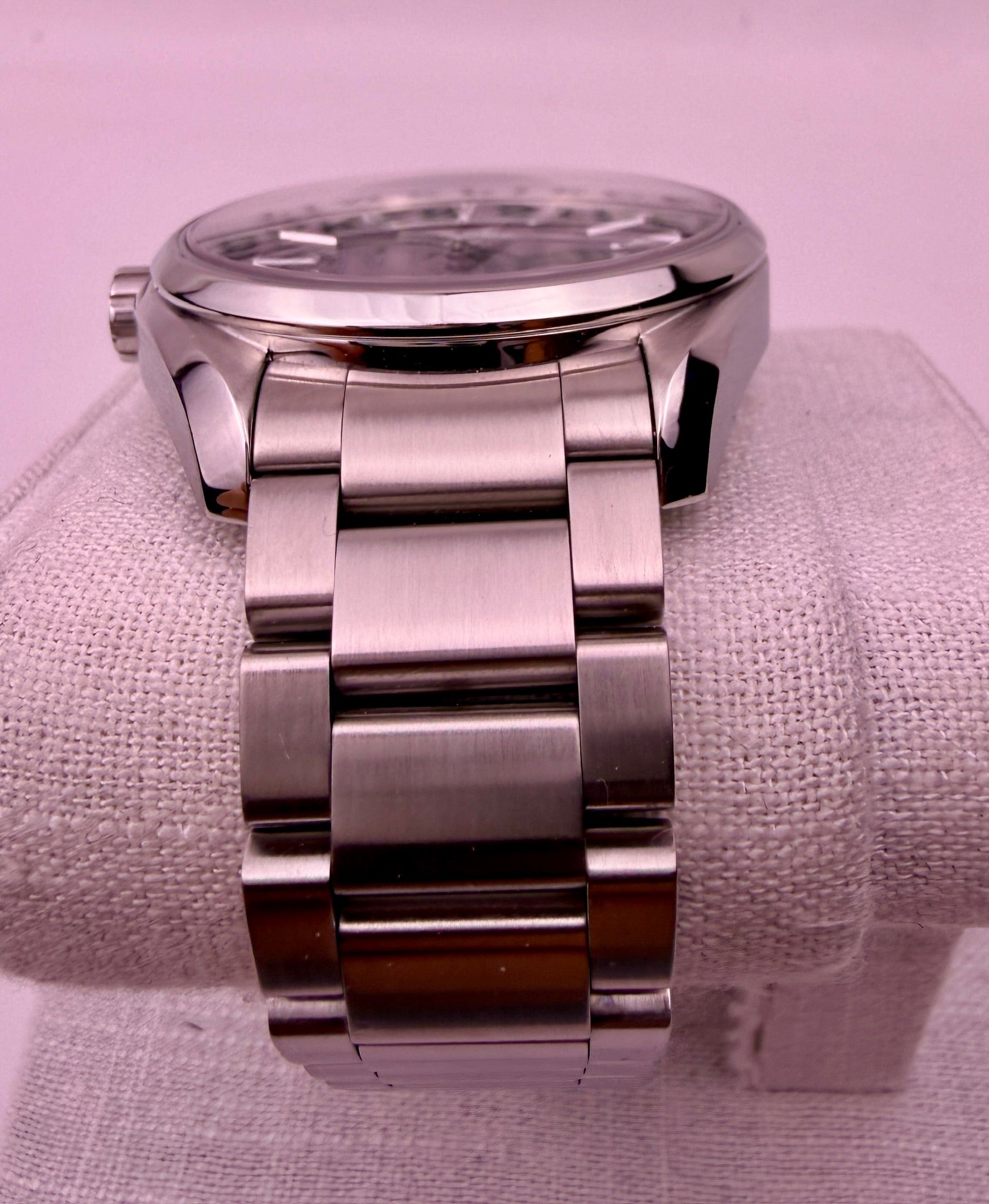 Case #522 — Omega Aqua Terra Blue - 41 Ref. 231.10.42.21.03.001