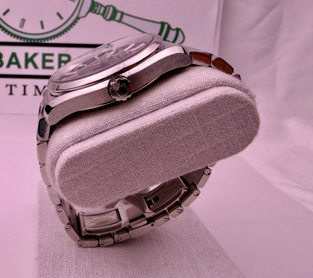 Case #522 — Omega Aqua Terra Blue - 41 Ref. 231.10.42.21.03.001