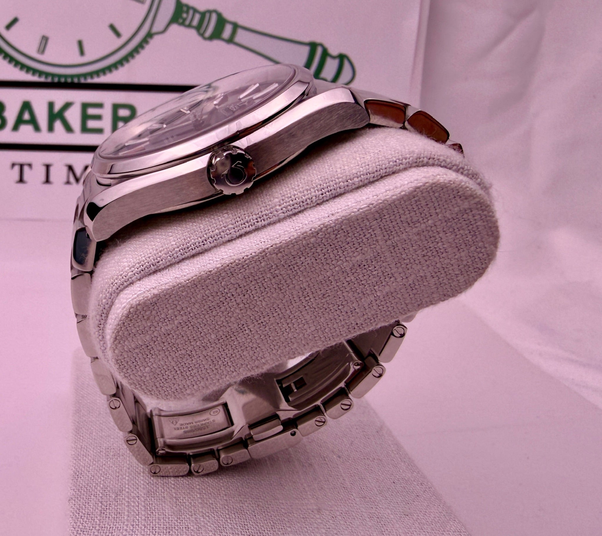 Case #522 — Omega Aqua Terra Blue - 41 Ref. 231.10.42.21.03.001