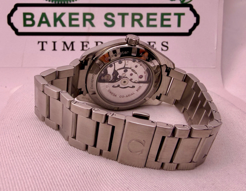 Case #522 — Omega Aqua Terra Blue - 41 Ref. 231.10.42.21.03.001