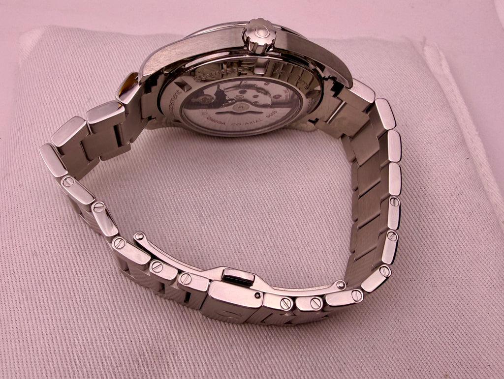 Case #522 — Omega Aqua Terra Blue - 41 Ref. 231.10.42.21.03.001