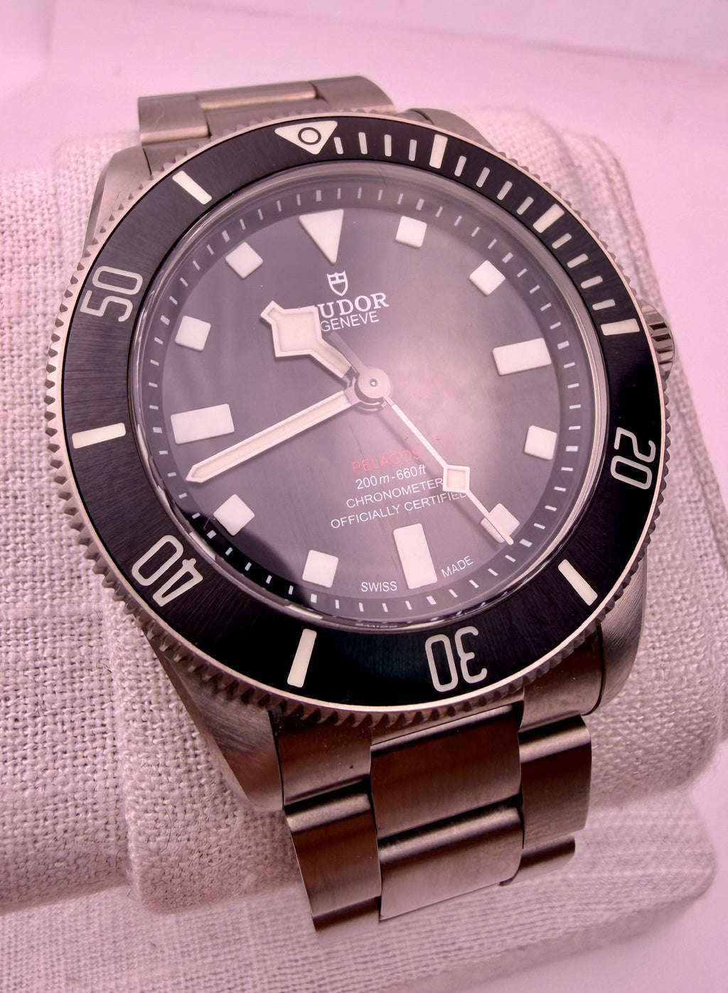 Case #528 — Tudor Pelagos 39MM Black Ref. 25407N