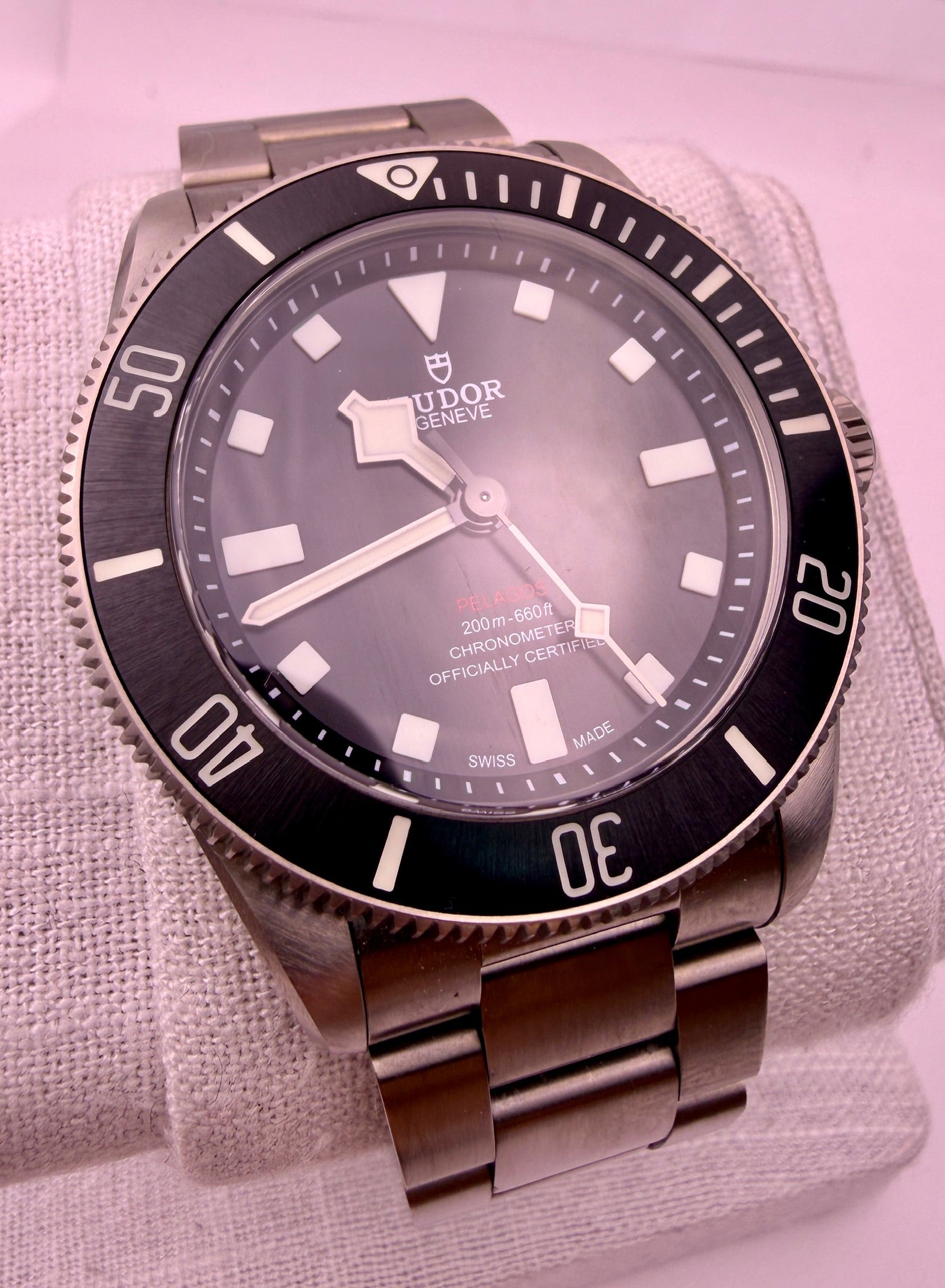 Case #528 — Tudor Pelagos 39MM Black Ref. 25407N