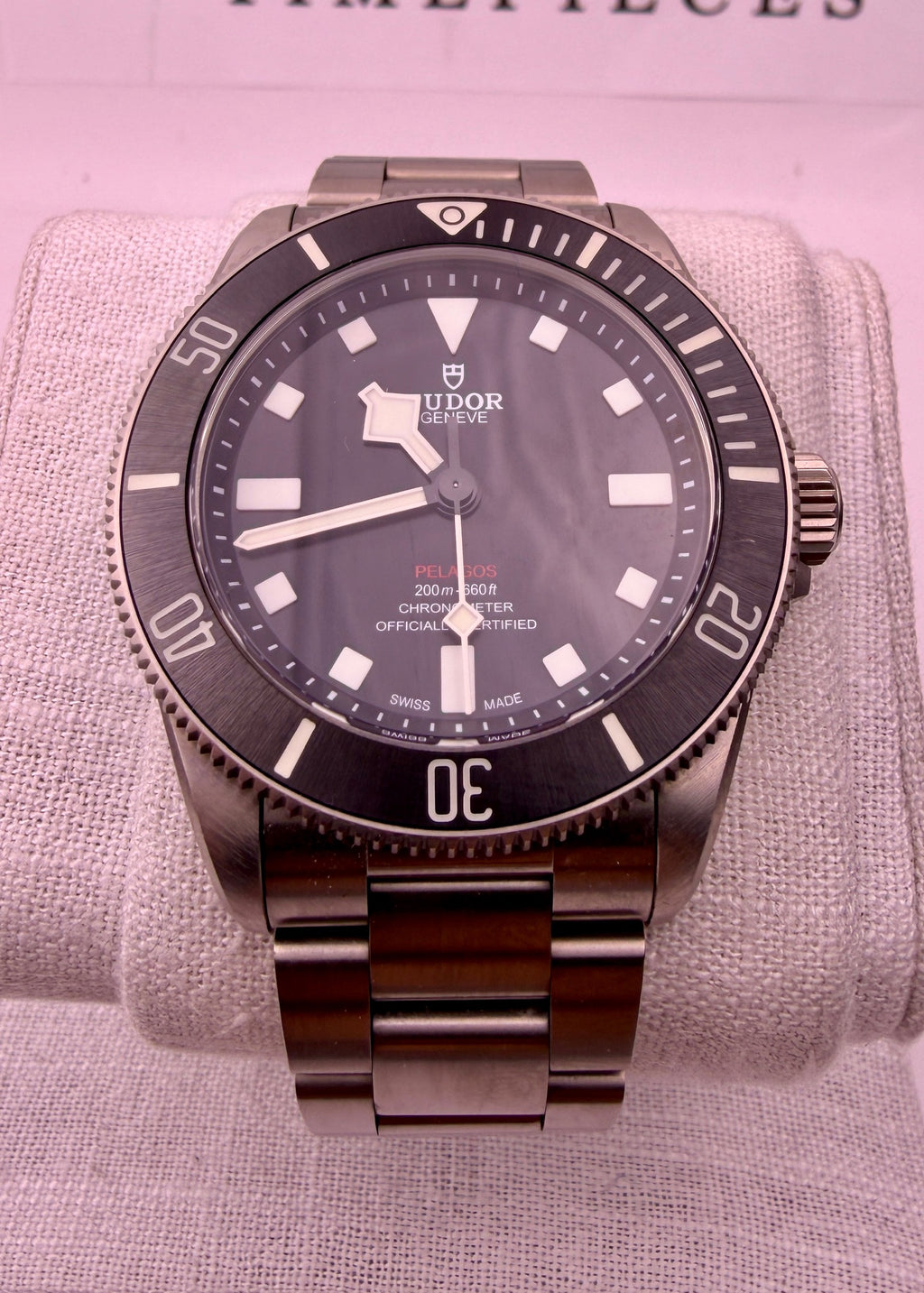 Case #528 — Tudor Pelagos 39MM Black Ref. 25407N