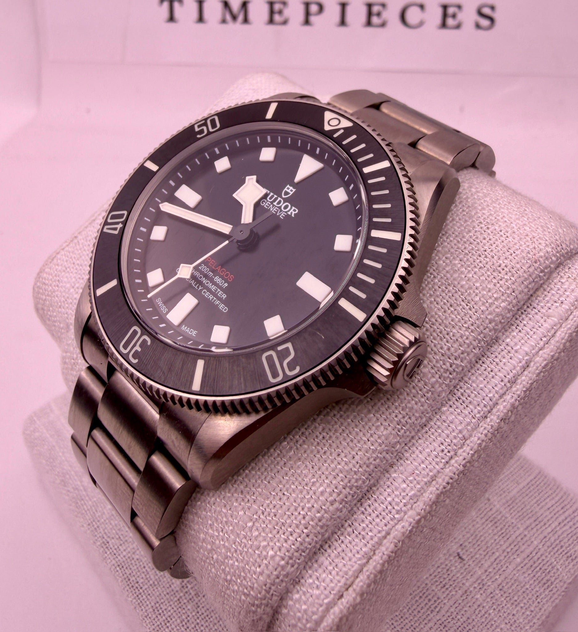 Case #528 — Tudor Pelagos 39MM Black Ref. 25407N