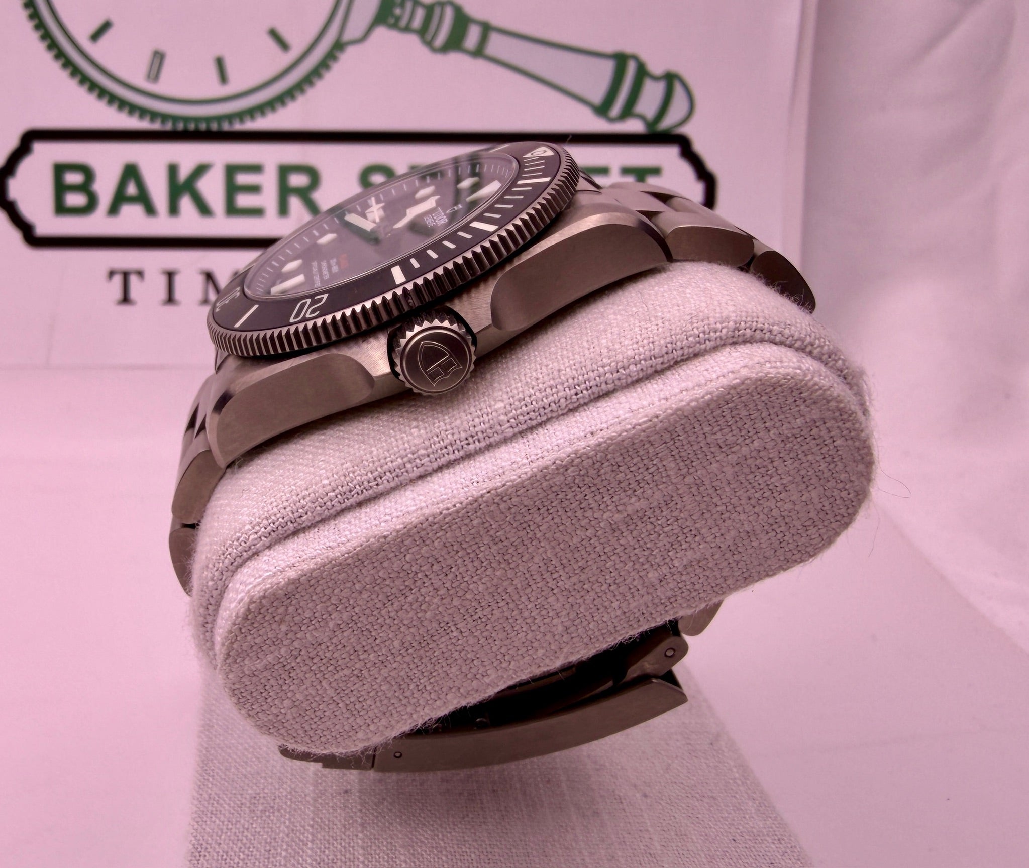 Case #528 — Tudor Pelagos 39MM Black Ref. 25407N