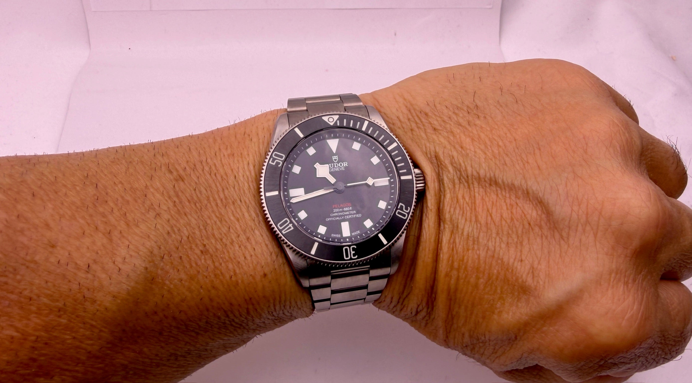 Case #528 — Tudor Pelagos 39MM Black Ref. 25407N