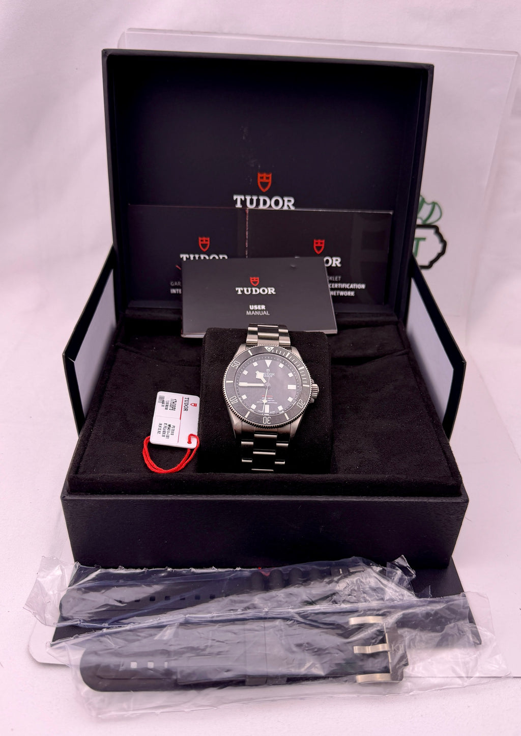 Case #528 — Tudor Pelagos 39MM Black Ref. 25407N