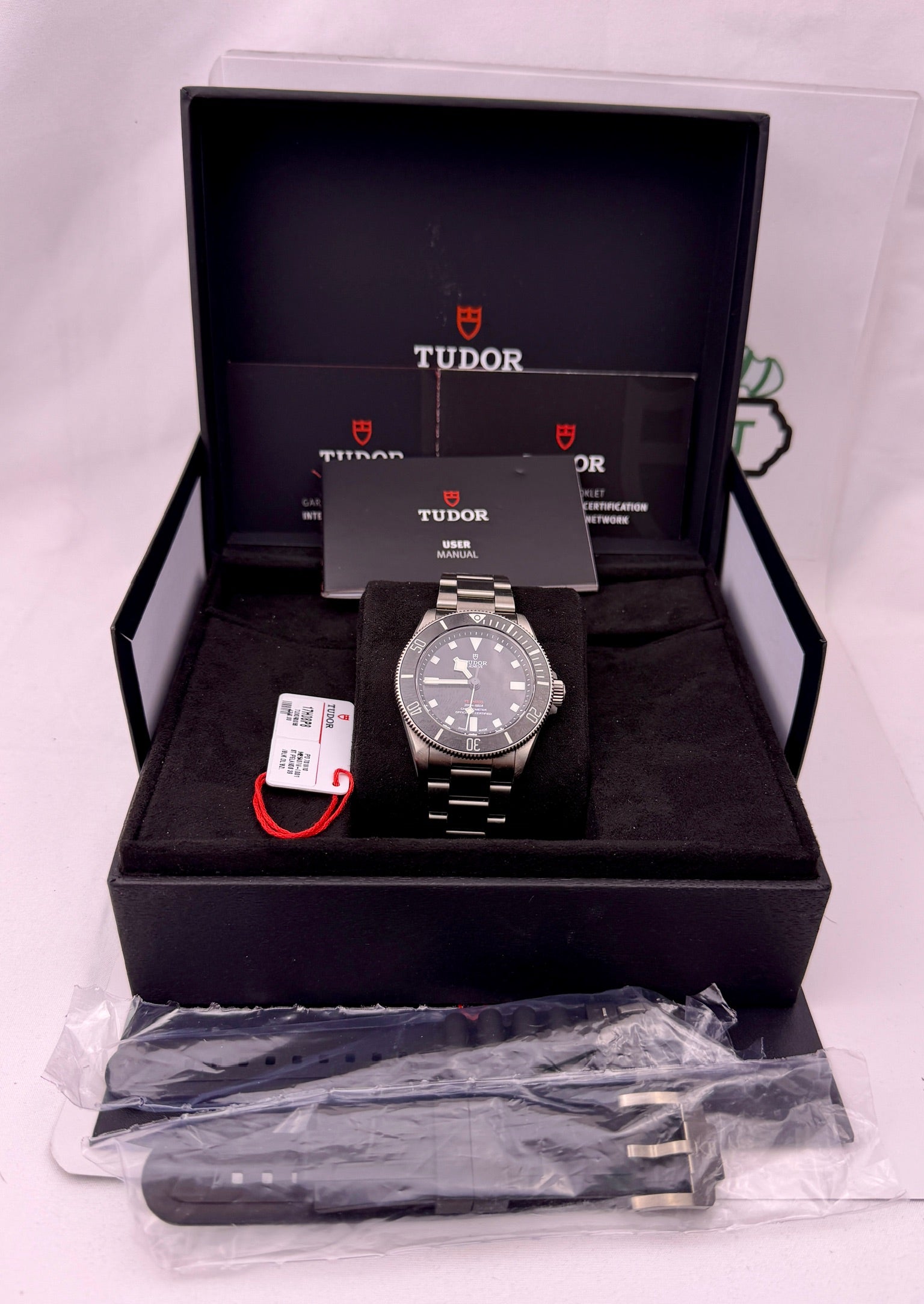 Case #528 — Tudor Pelagos 39MM Black Ref. 25407N