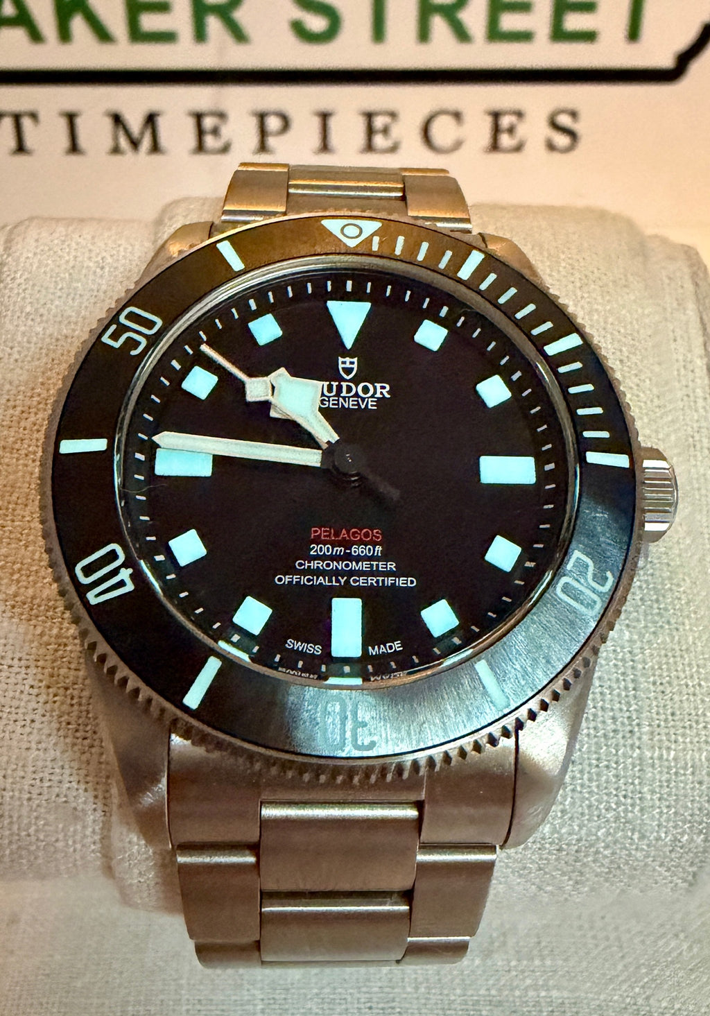 Case #528 — Tudor Pelagos 39MM Black Ref. 25407N