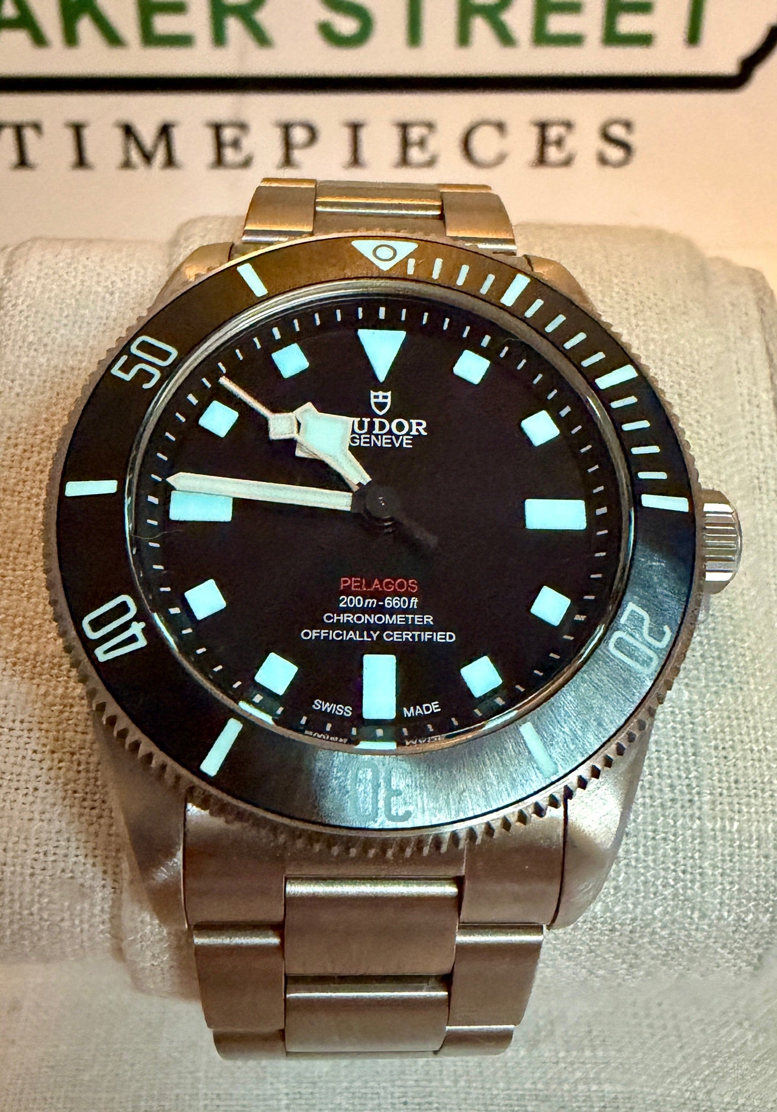 Case #528 — Tudor Pelagos 39MM Black Ref. 25407N