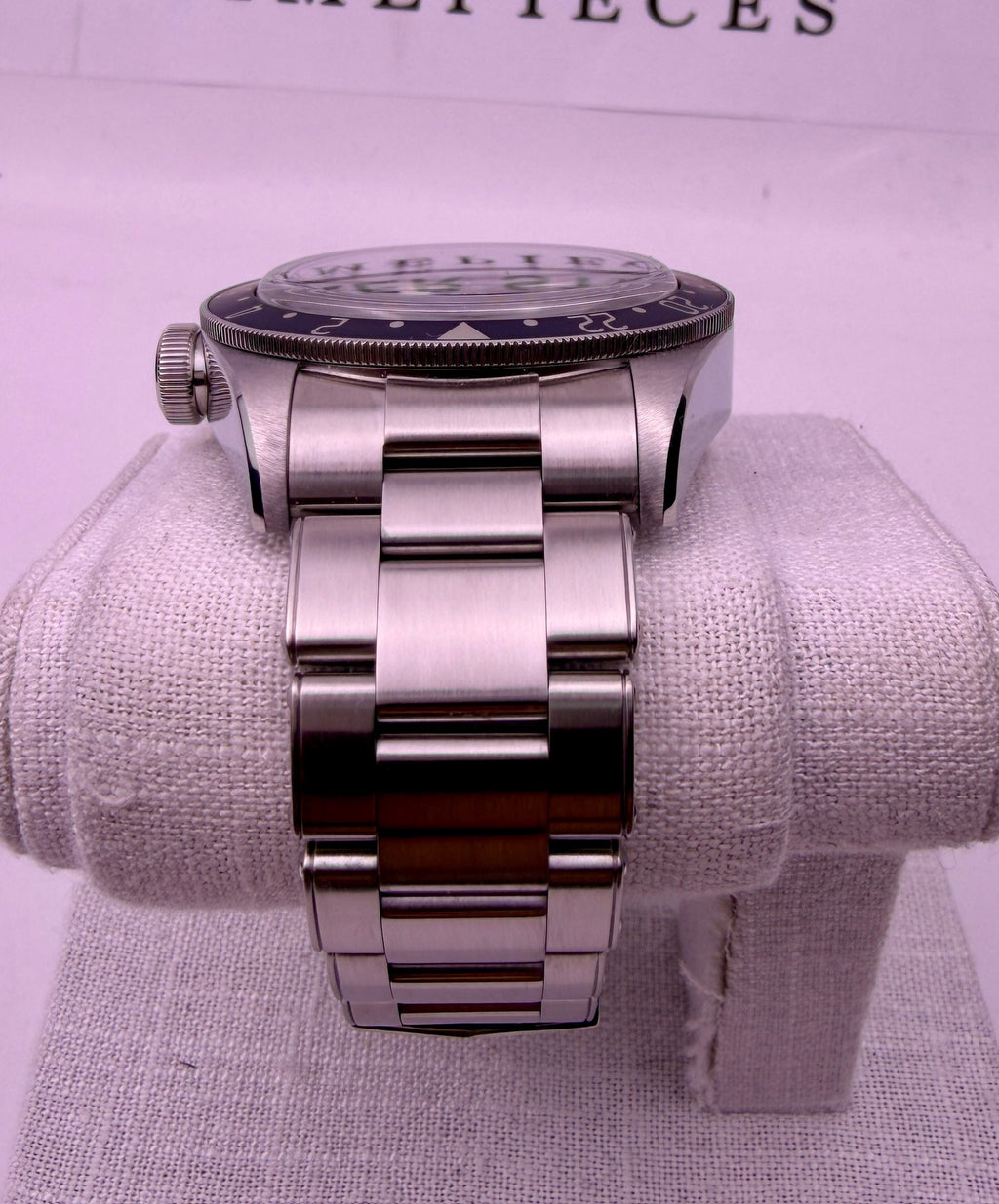 Case #523 — Tudor Black Bay GMT “Pepsi” on Oyster Ref. M79830RB-0001