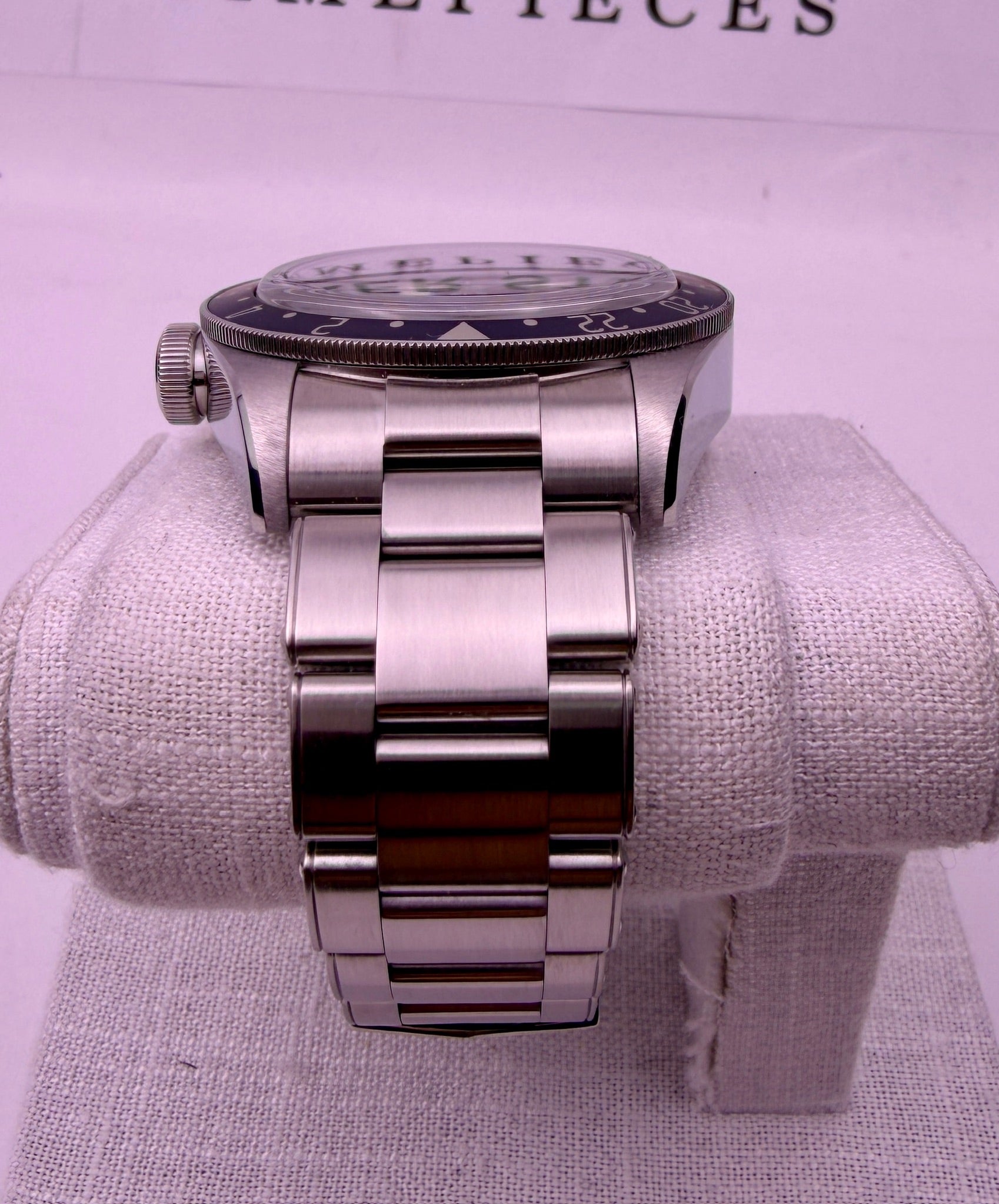 Case #523 — Tudor Black Bay GMT “Pepsi” on Oyster Ref. M79830RB-0001